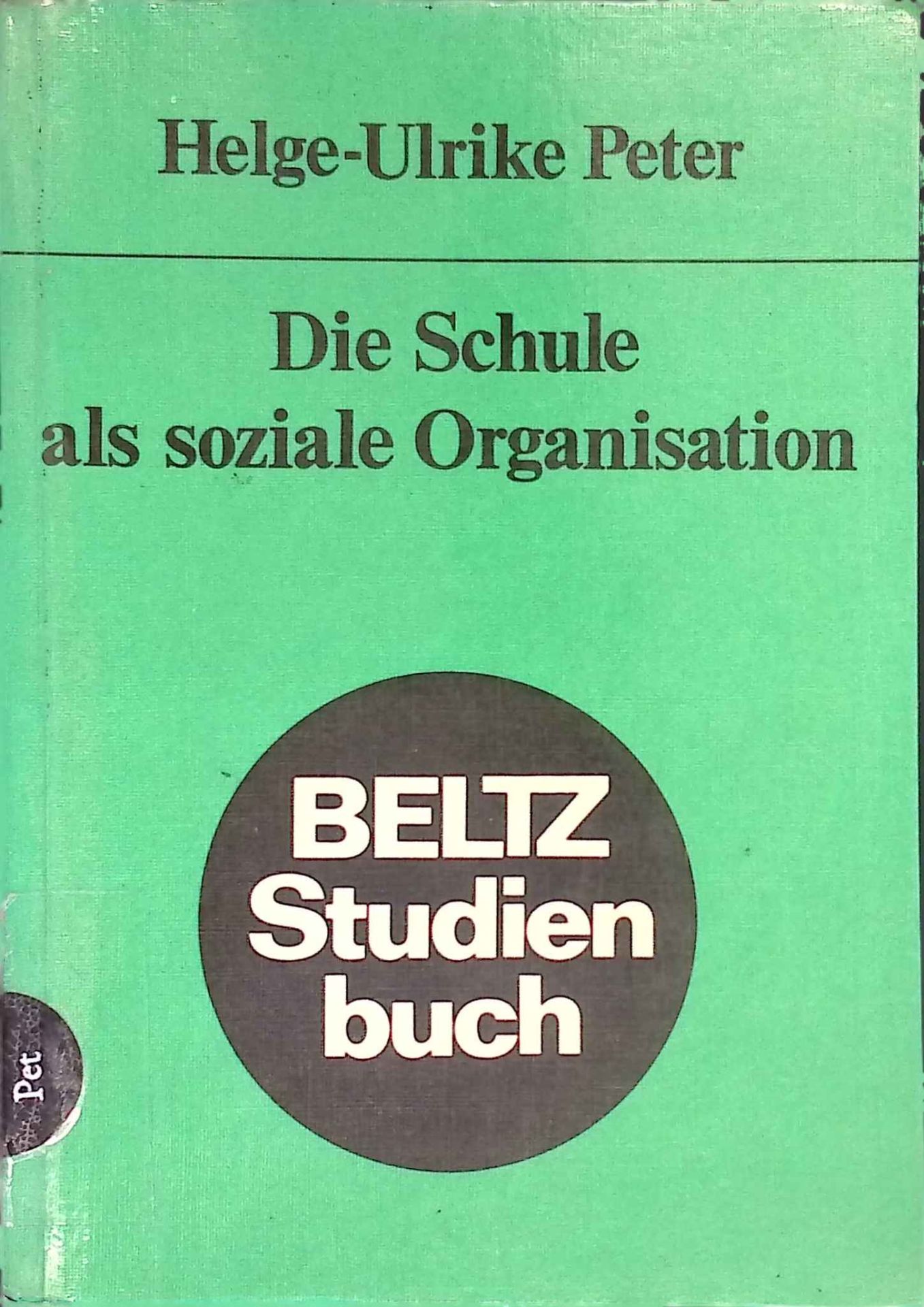 Die Schule als soziale Organisation