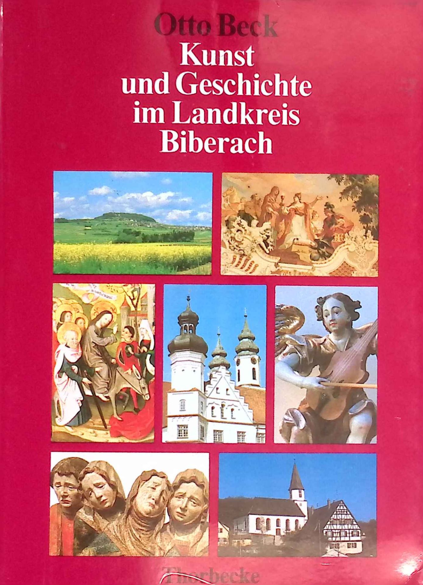 Kunst und Geschichte im Landkreis Biberach : e. Reiseführer zu Kulturstätten u. Sehenswürdigkeiten in d. Mitte Oberschwabens