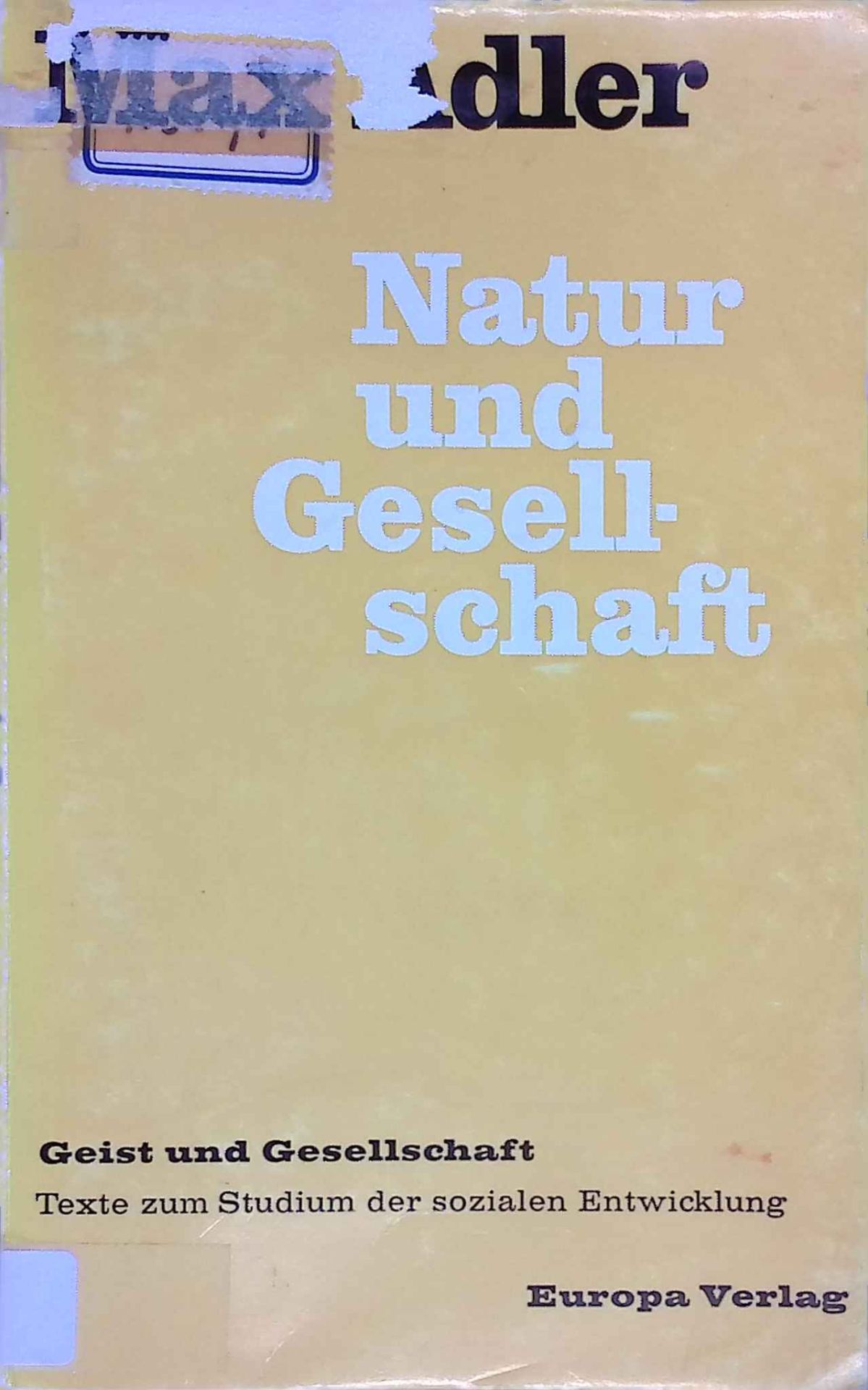 Natur und Gesellschaft