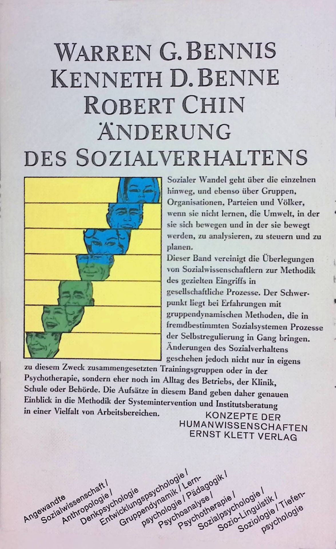 Änderung des Sozialverhaltens