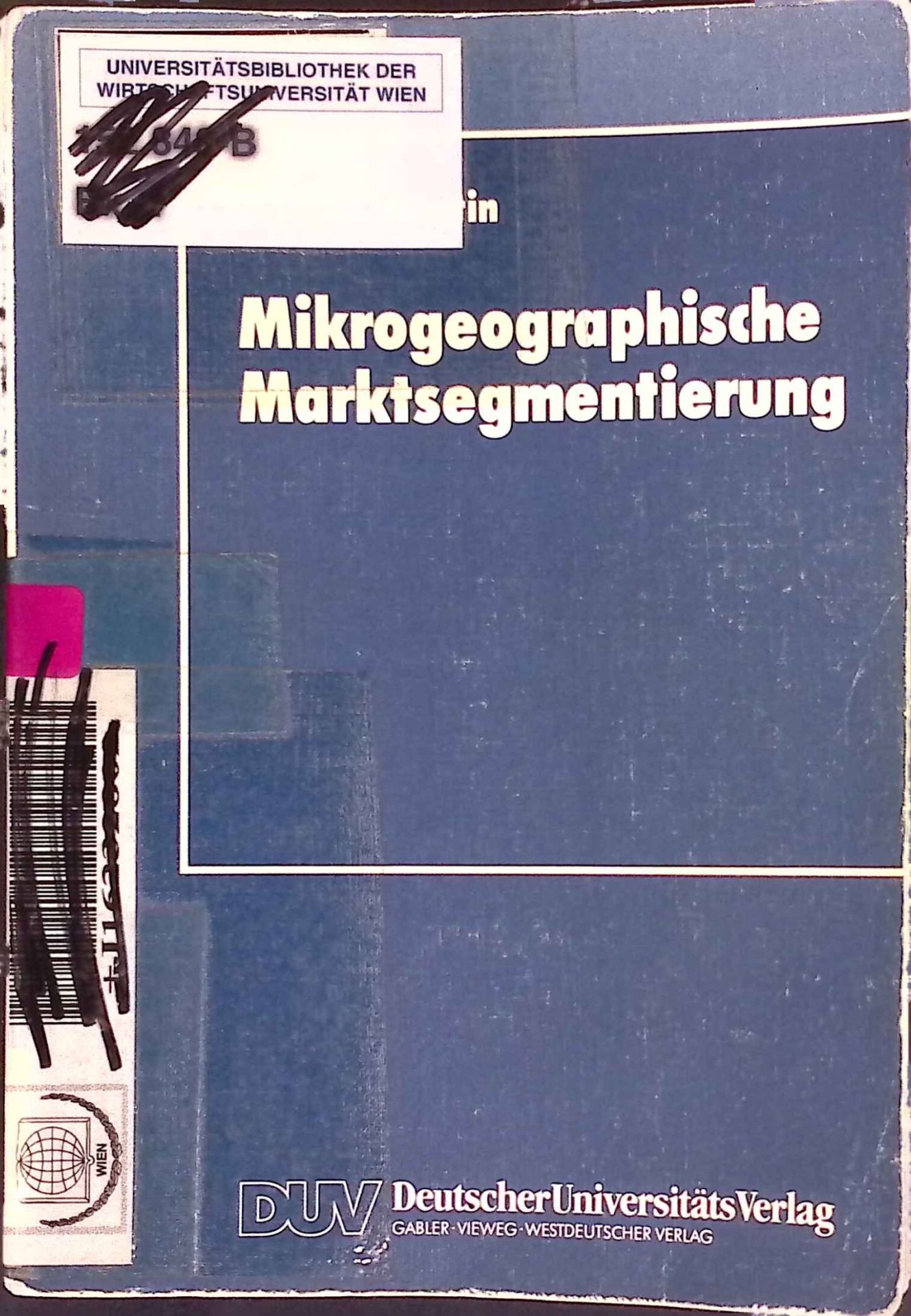 Mikrogeographische Marktsegmentierung