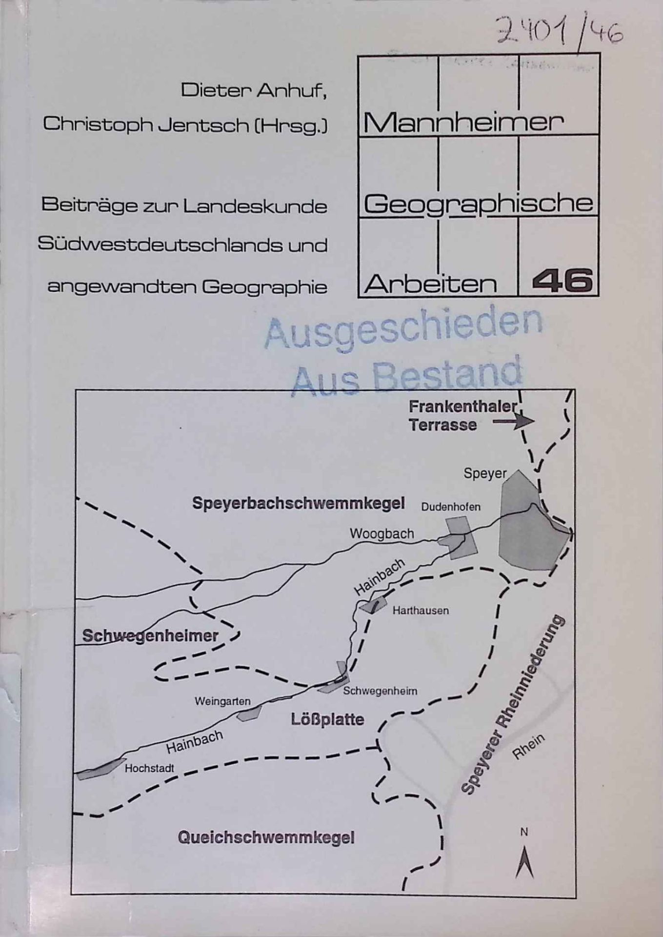 Beiträge zur Landeskunde Südwestdeutschlands und angewandten Geographie