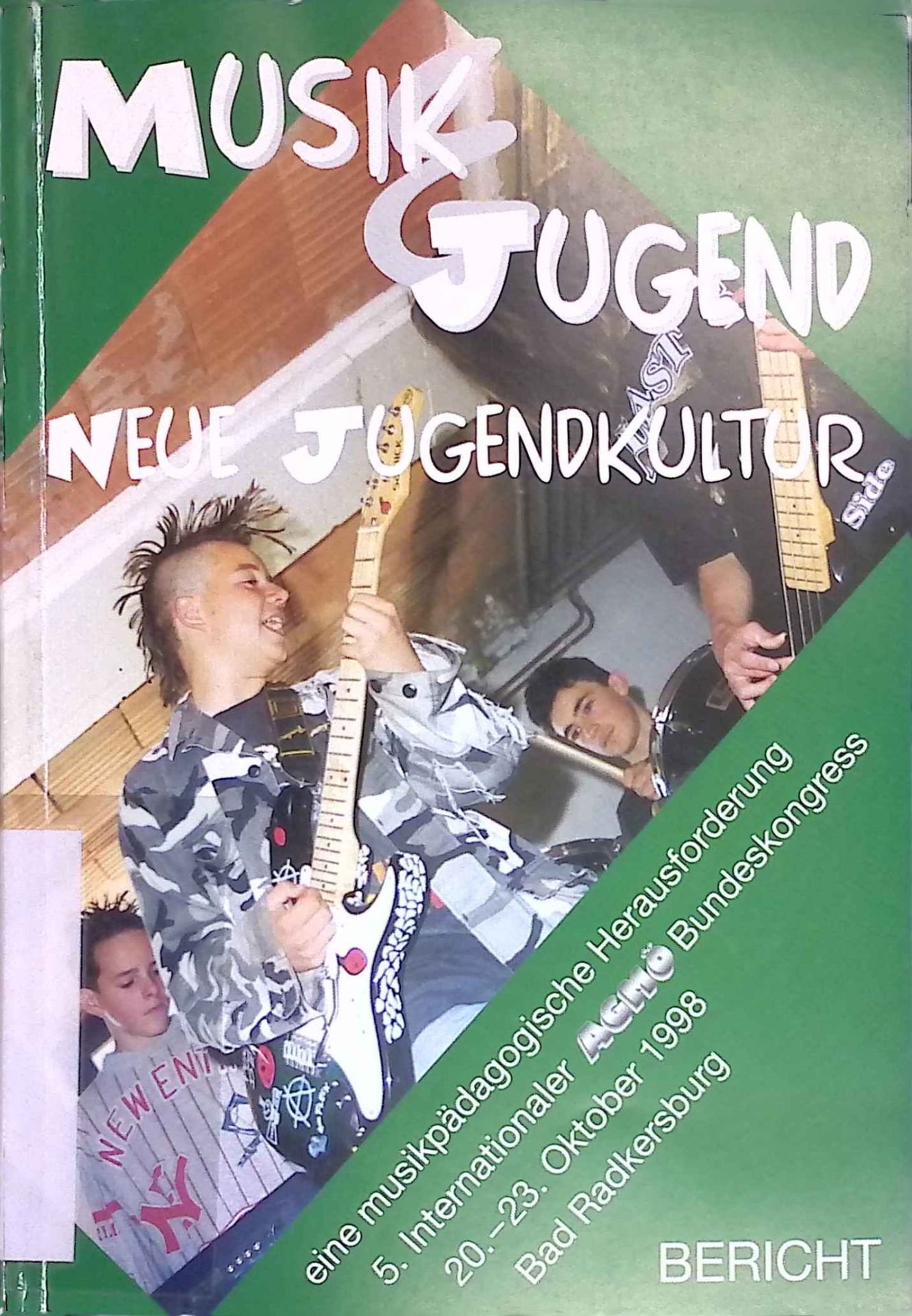 Musik & Jugend - Neue Jugendkulturen - eine musikpädagogische Herausforderung