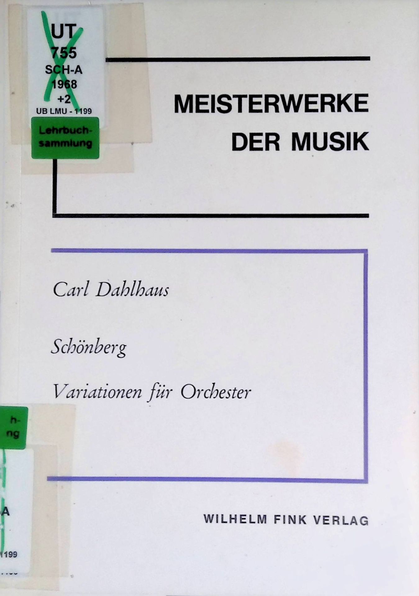 Arnold Schönberg, Variationen für Orchester, op. 31