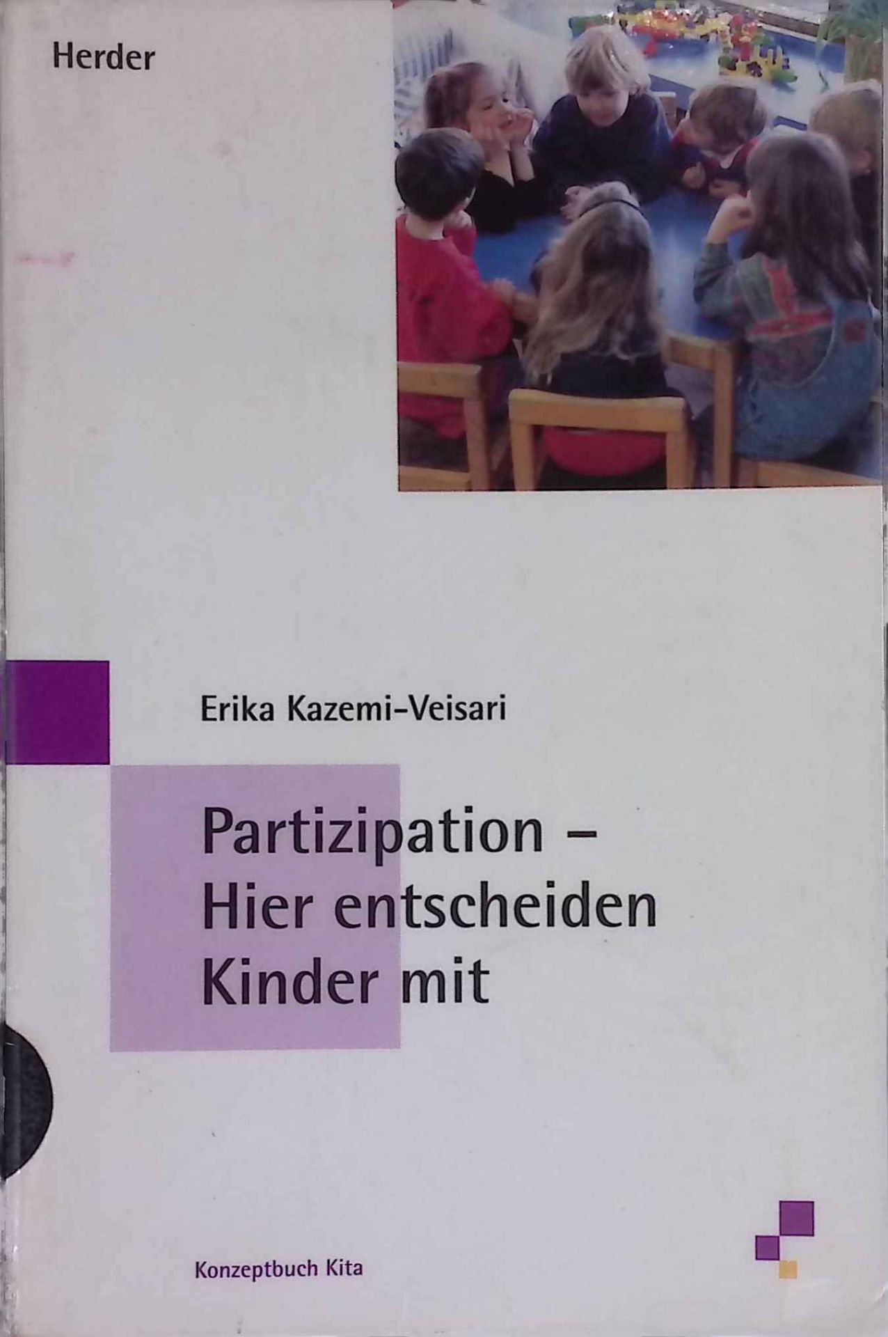 Partizipation - hier entscheiden Kinder mit