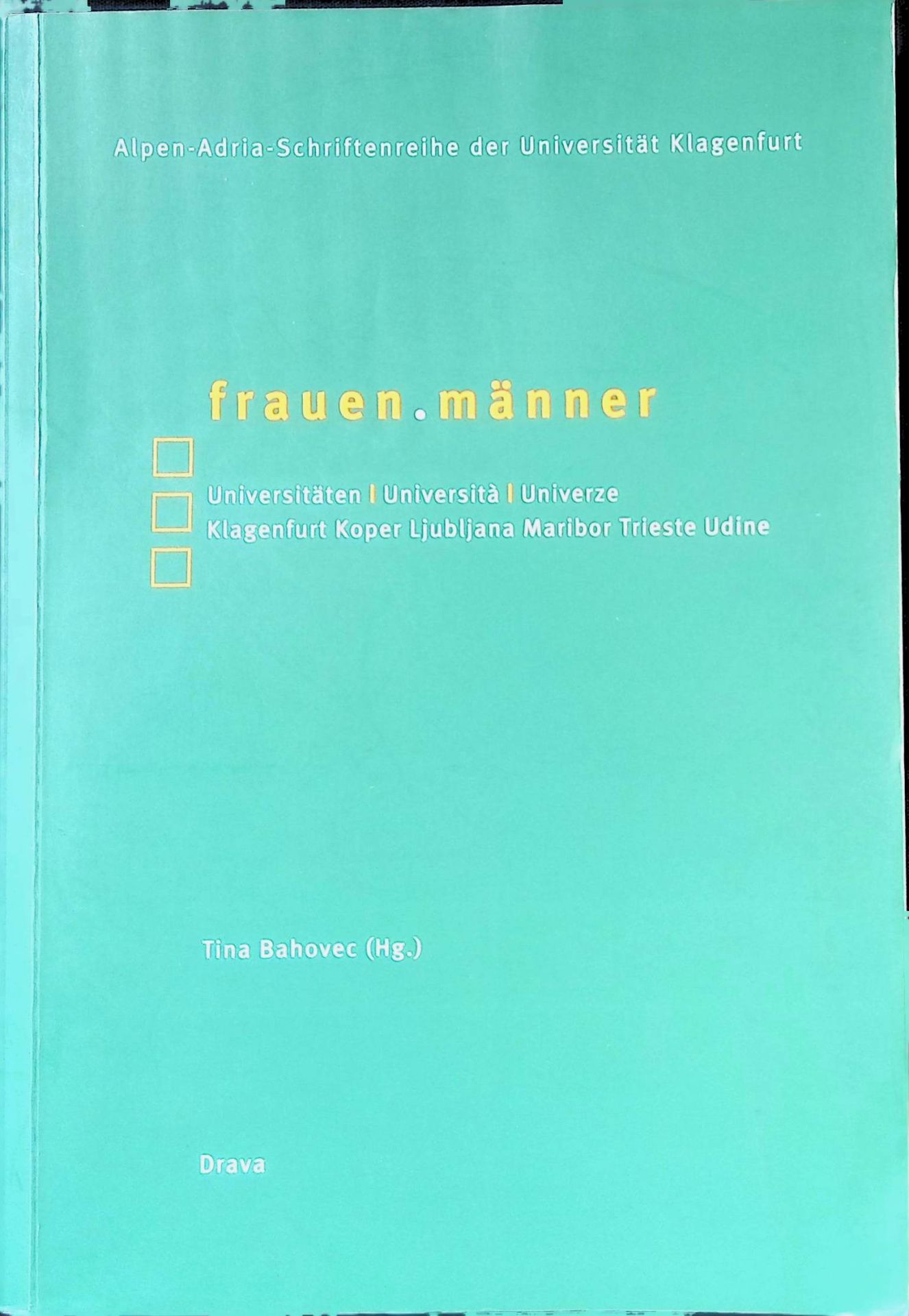 frauen.männer : Universitäten