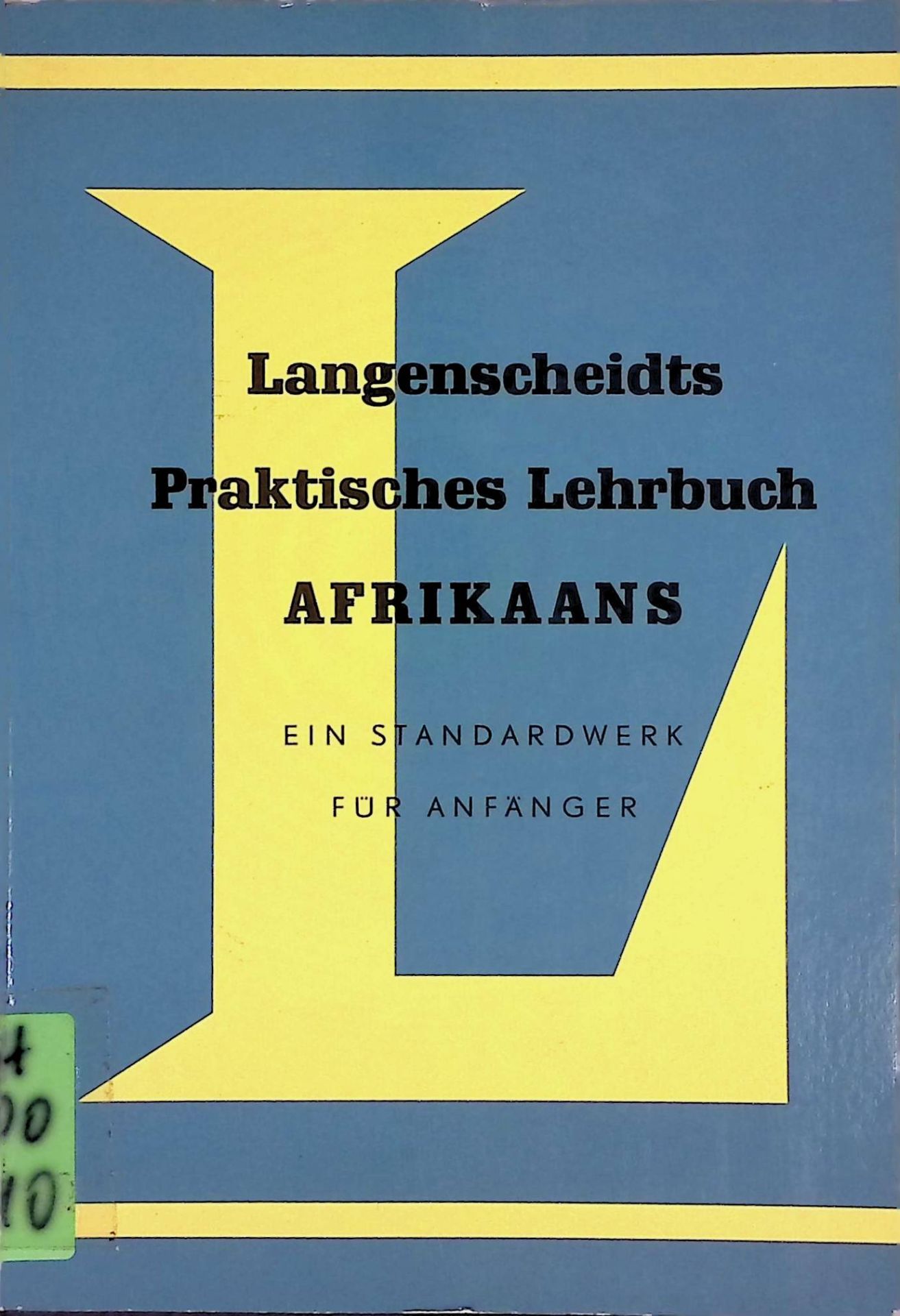 Langenscheidts praktisches Lehrbuch Afrikaans