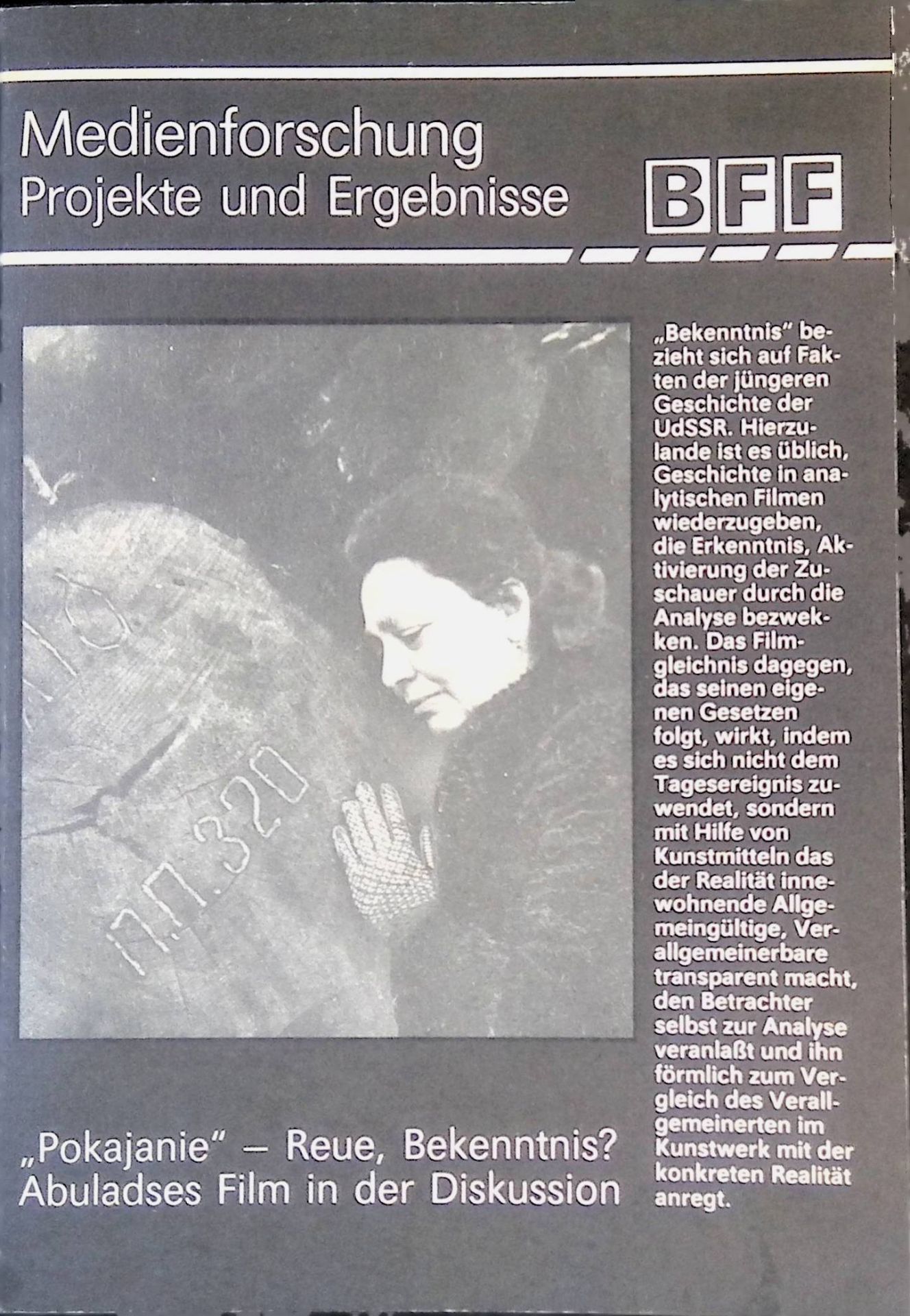 Ästhetik und Standardbildung -in: Beiträge zur Film- und Fernsehwissenschaft. Bd. 37, 31. Jg
