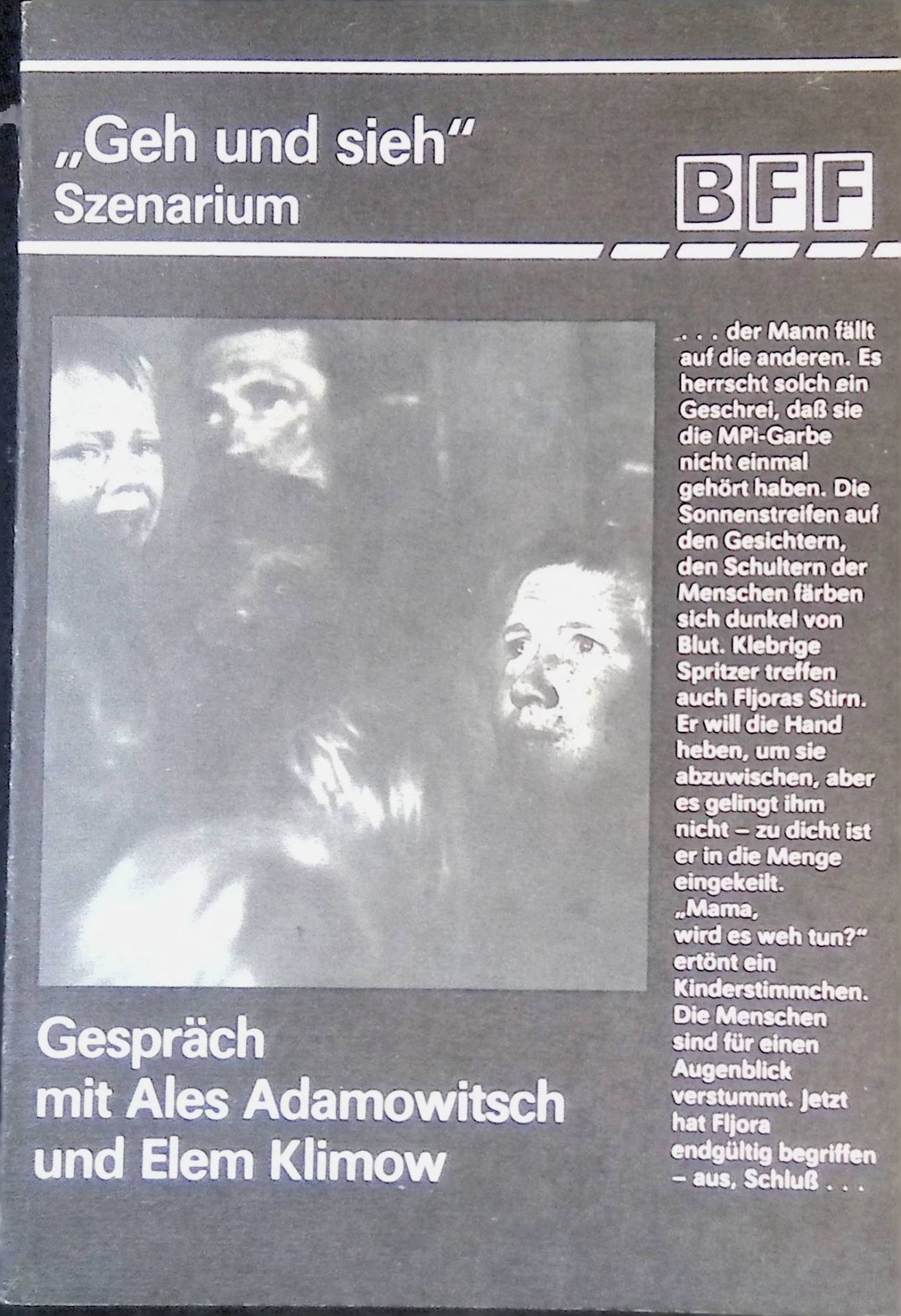Ballade vom Soldaten -in: Beiträge zur Film- und Fernsehwissenschaft. Bd. 30, 28. Jg