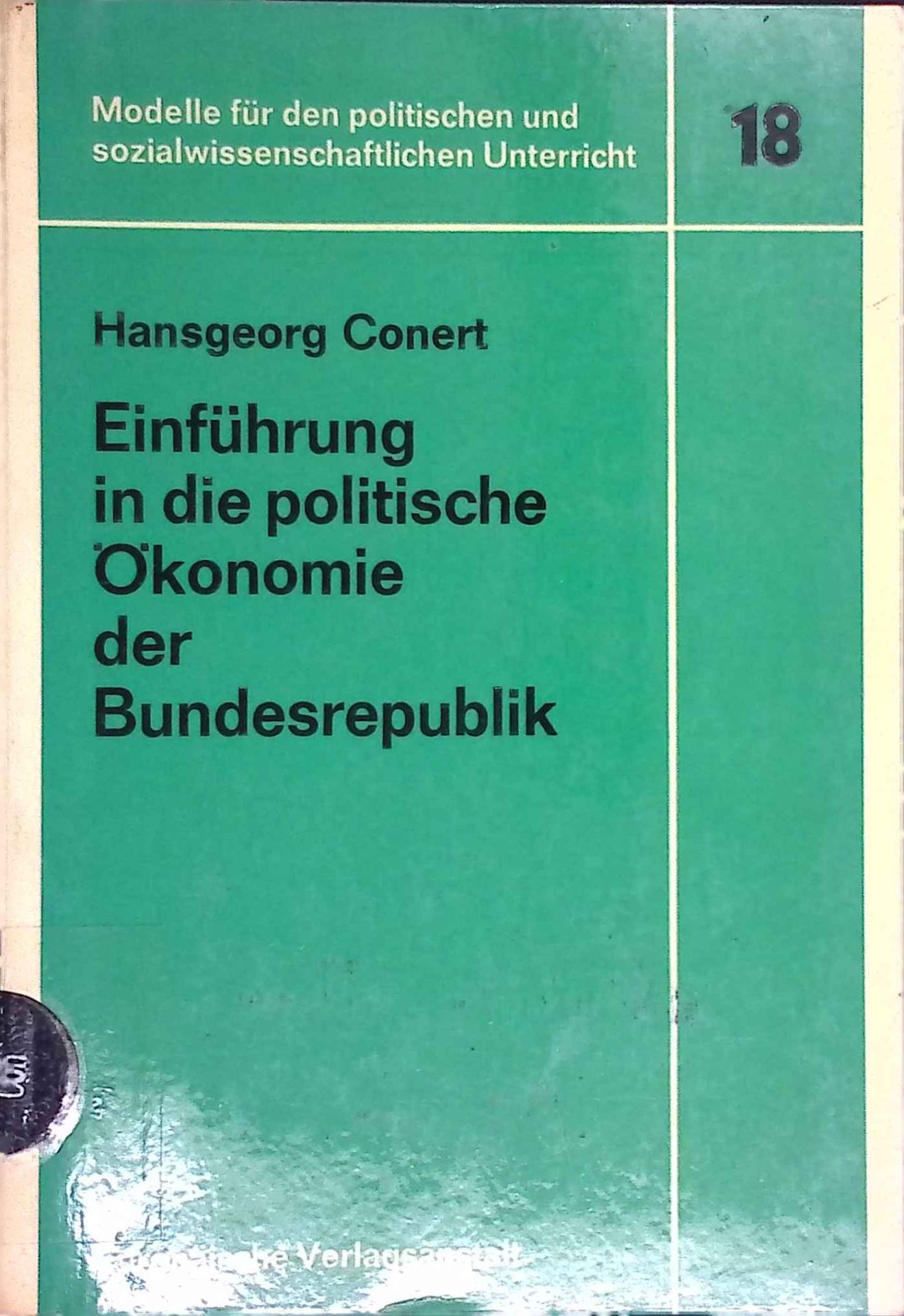 Einführung in die politische Ökonomie der Bundesrepublik