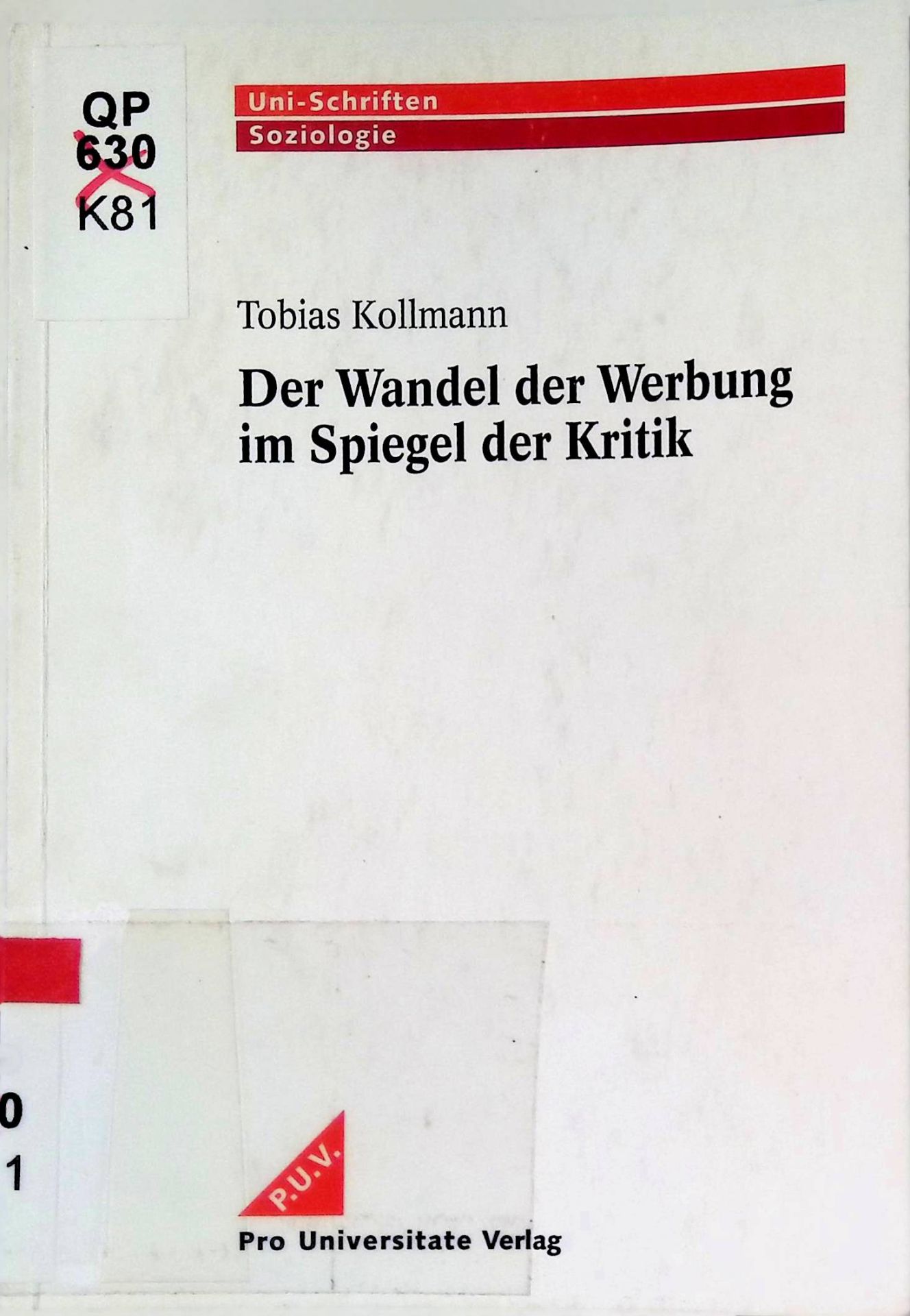 Der Wandel der Werbung im Spiegel der Kritik