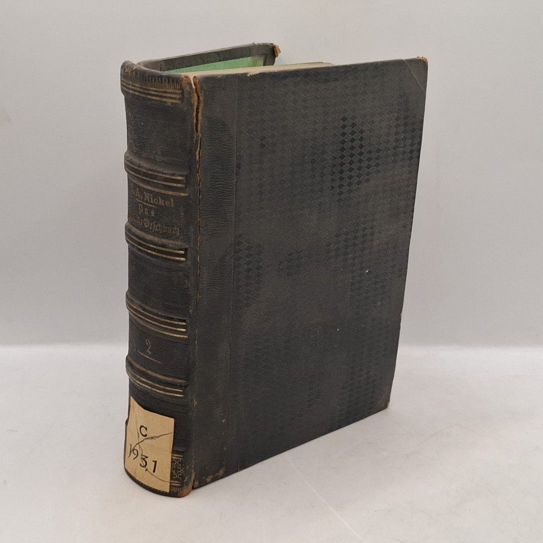 Das Göttliche Gesetzbuch Zusammenstellung der in der heiligen Schrift zerstreuten Bürgerlichen Gesetze unter die Titel des Justinian : Codex und der Pandekten, mit archäologischen und exegetischen Einleitungen und Erläuterungen. - ZWETER THEIL