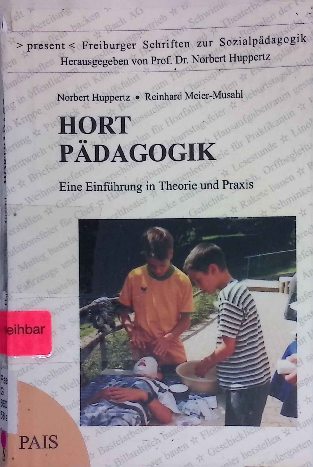Hortpädagogik : eine Einführung in Theorie und Praxis