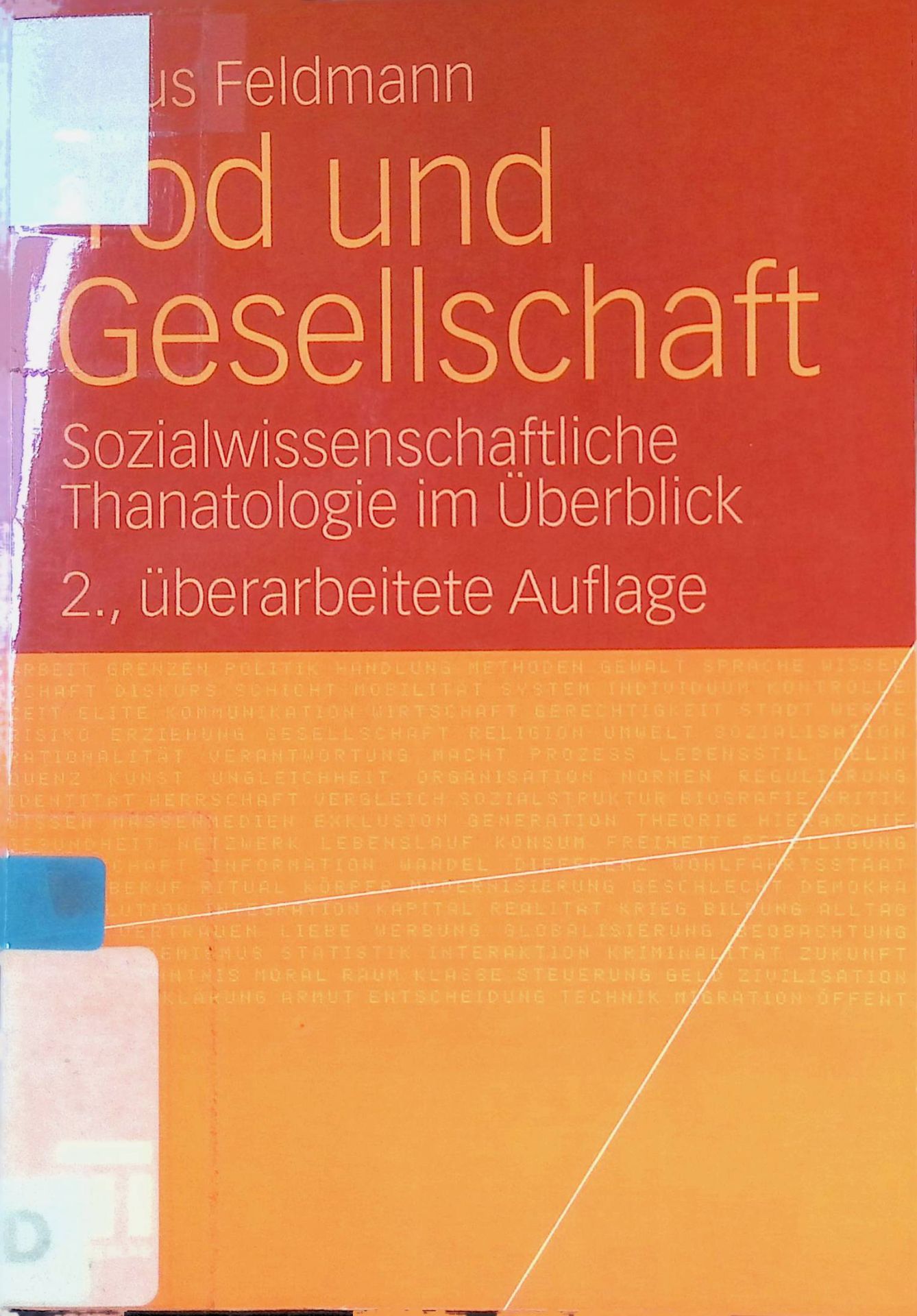 Tod und Gesellschaft : sozialwissenschaftliche Thanatologie im Überblick