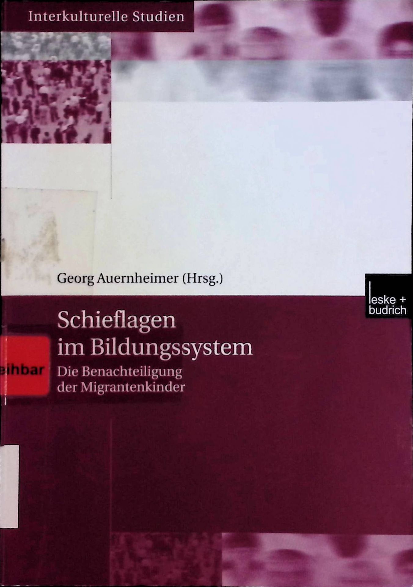 Schieflagen im Bildungssystem. Die Benachteiligung der Migrantenkinder