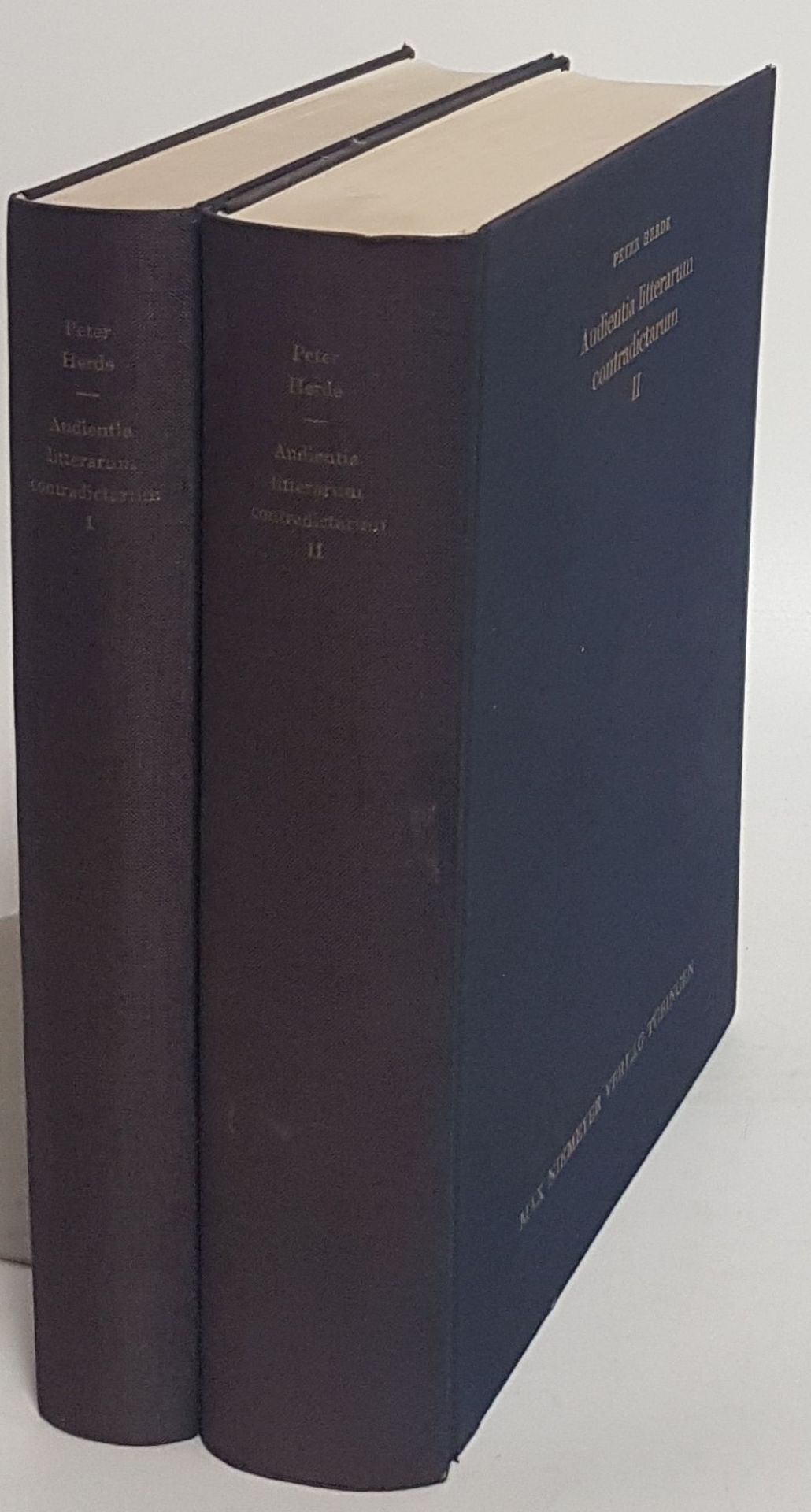 Audientia litterarum contradictarum: Untersuchungen über die päpstlichen Justizbriefe und die päpstliche Delegationsgerichtsbarkeit vom 13. bis zum Beginn des 16. Jahrhunderts (2 Bände KOMPLETT)