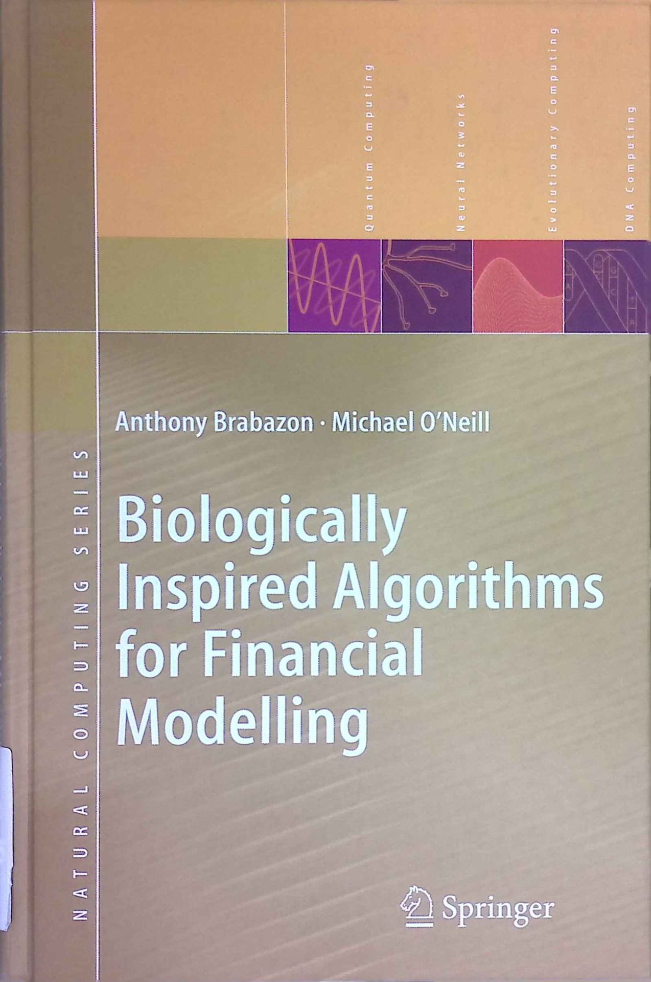 Biologically Inspired Algorithms for Financial Modelling