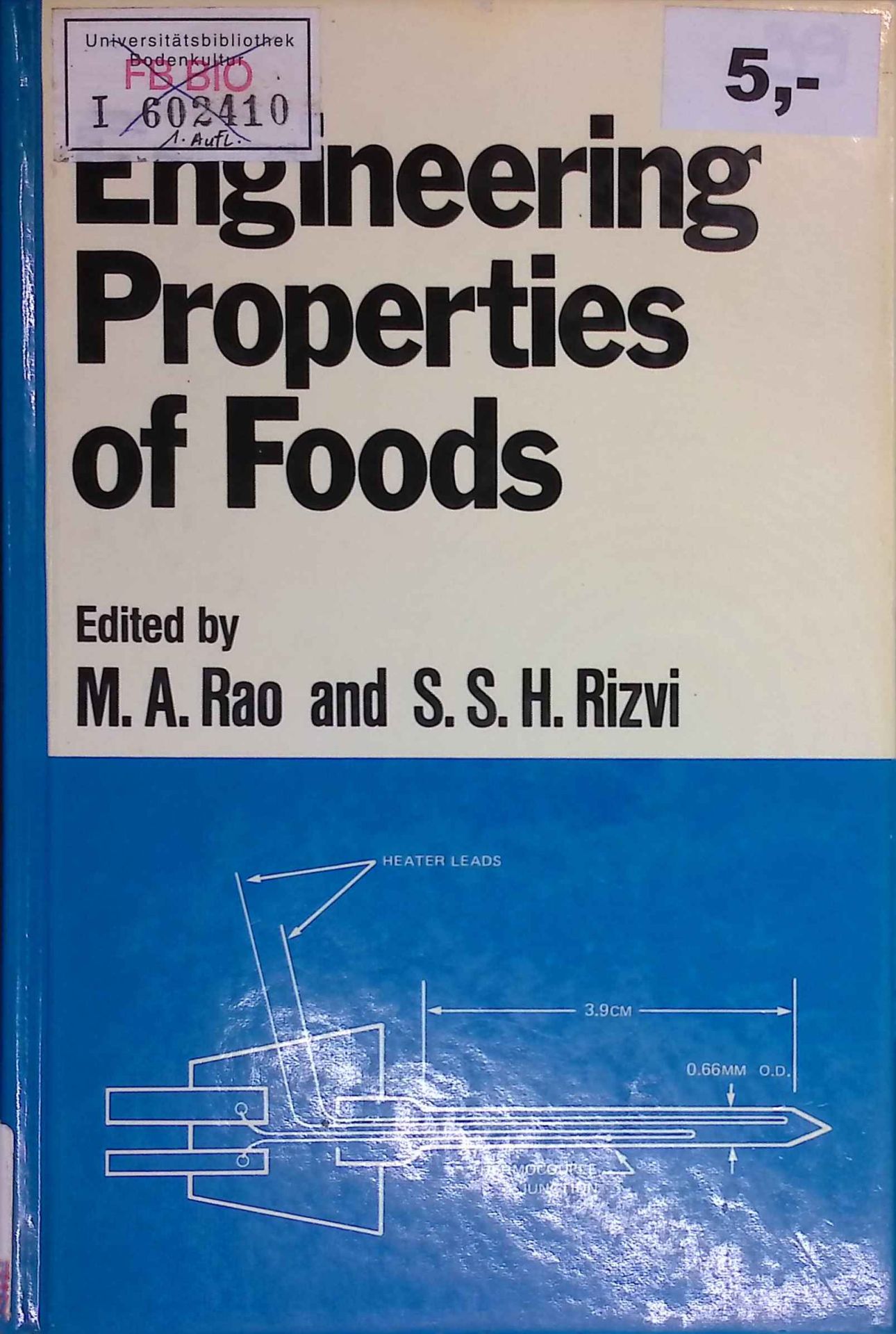 Engineering Properties of Foods