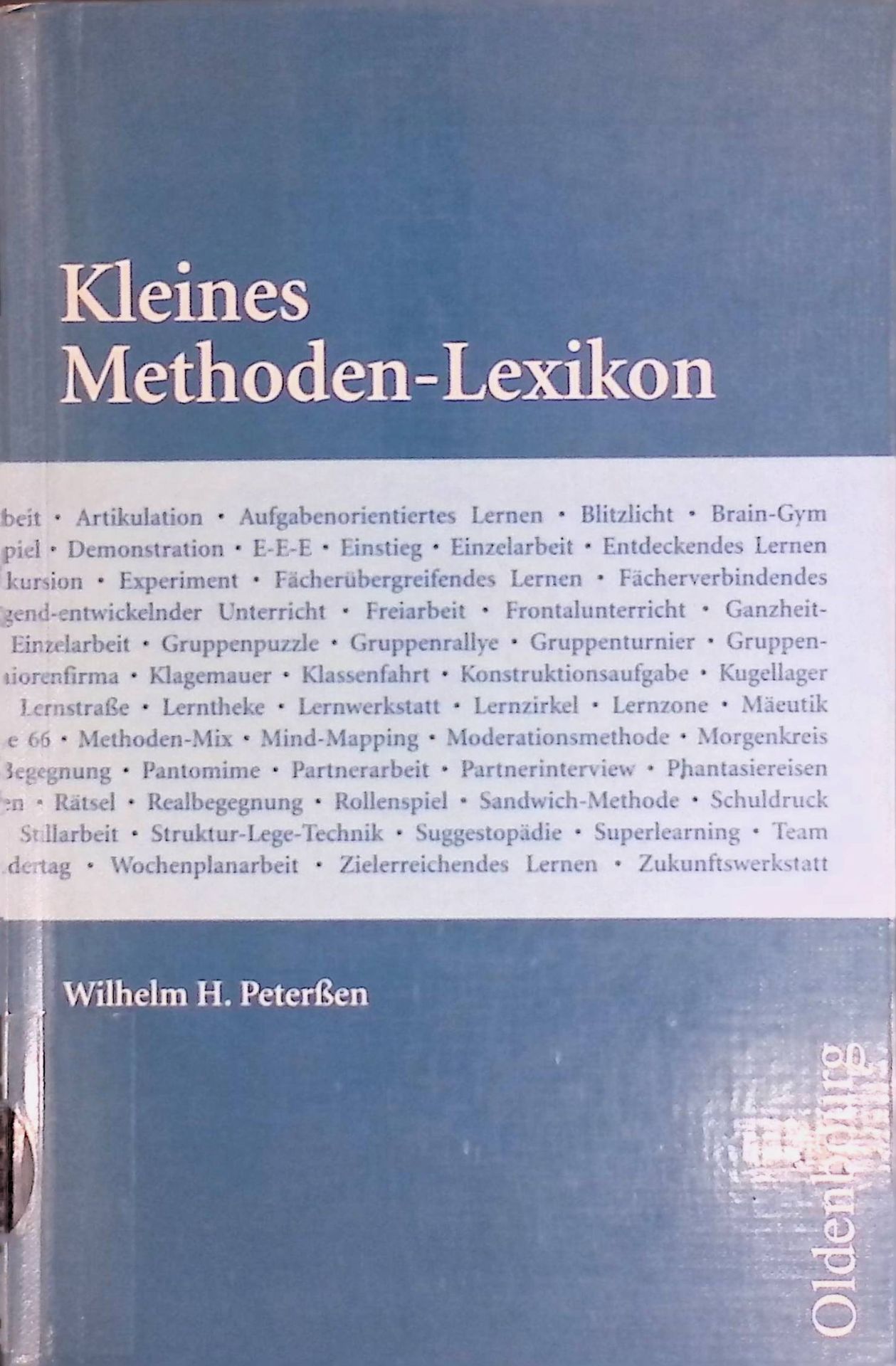 Kleines Methoden-Lexikon