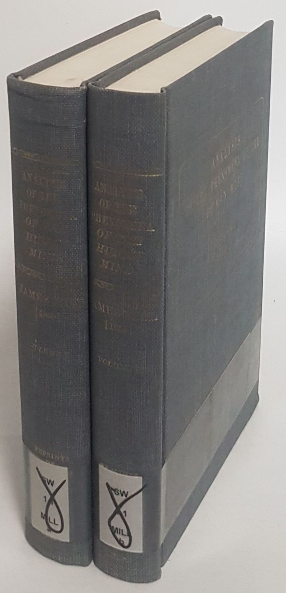 Analysis of the Phenomena of the Human Mind (2 vols./ 2 Bände KOMPLETT)