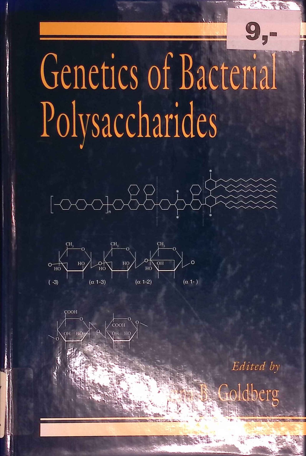 Genetics of Bacterial Polysaccharides