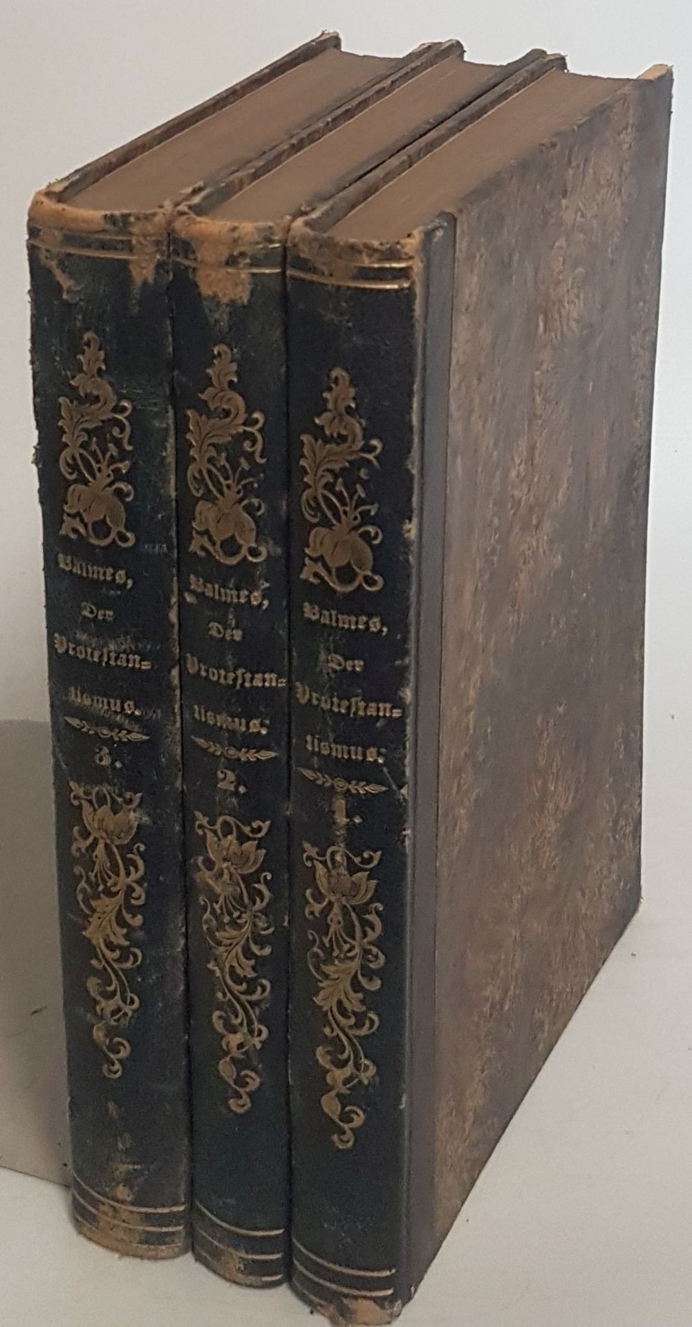 Der Protestantismus verglichen mit dem Katholizismus in seinen Beziehungen zu der europäischen Civilisation (3 Theile KOMPLETT)