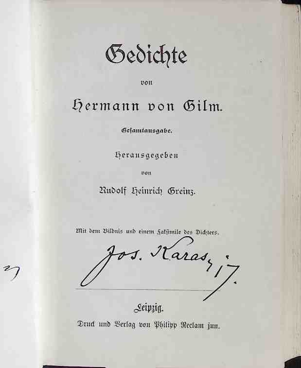 Gedichte : Gesamtausgabe