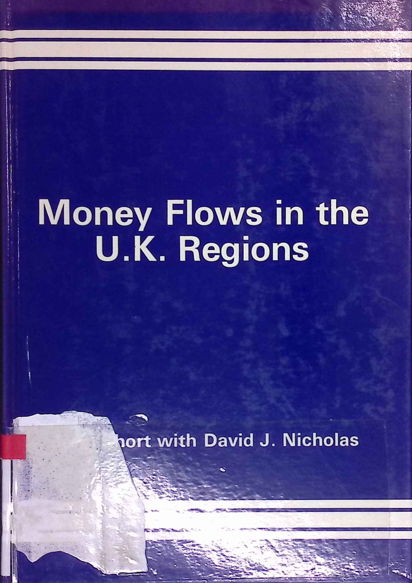 Money Flows in the United Kingdom Regions