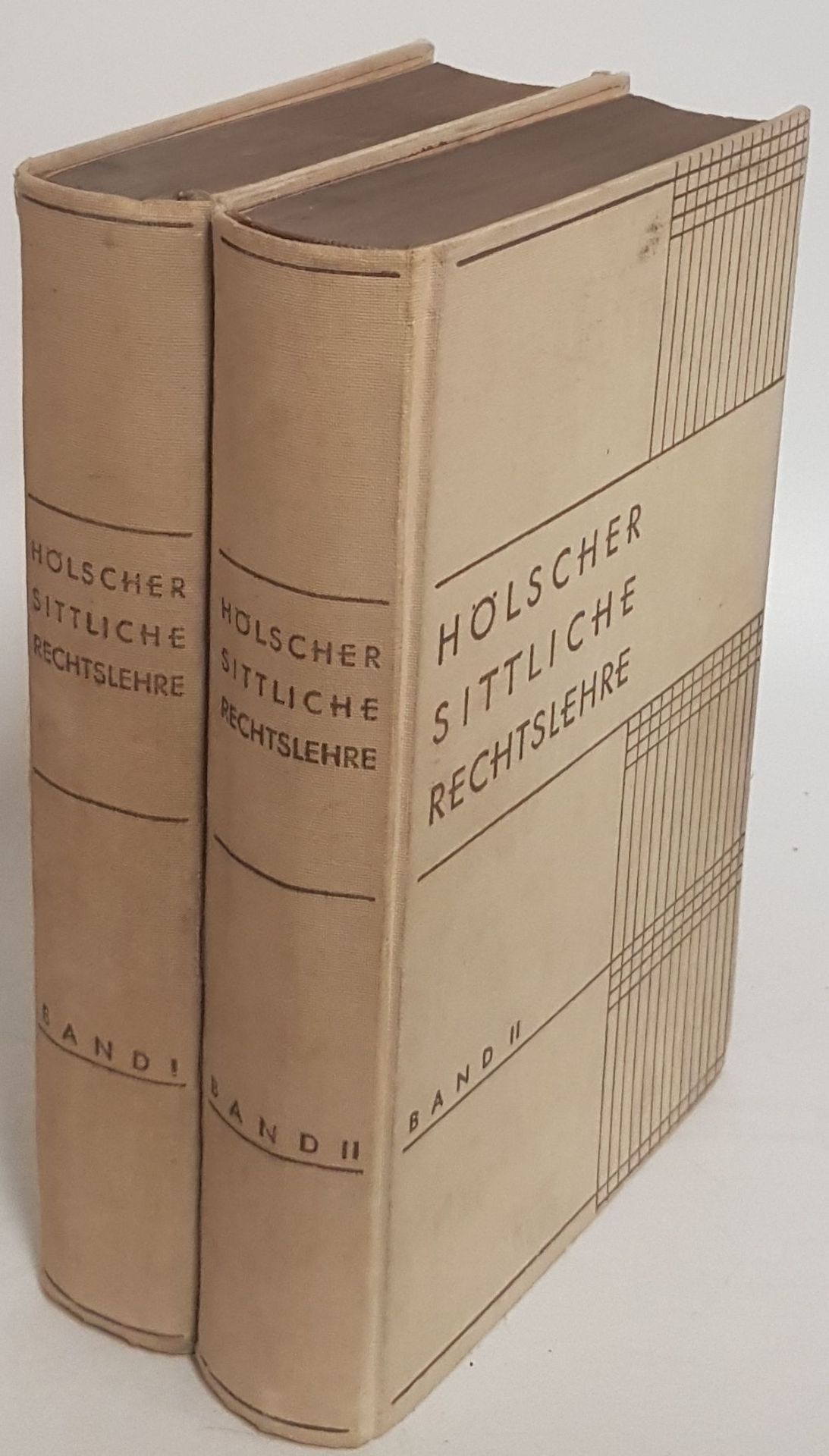 Sittliche Rechtslehre: Der Versuch einer objektiven Erforschung des Rechts (2 Bände KOMPLETT) - Bd.I: Allgemeine Rechtslehre/ Bd.II: Angewandte Rechtslehre