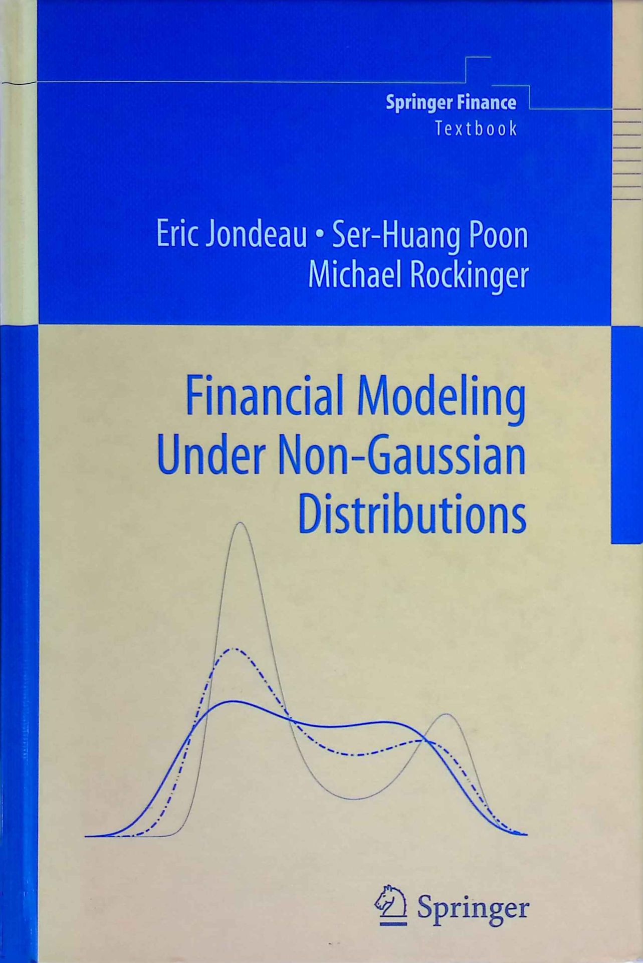 Financial Modeling Under Non-Gaussian Distributions