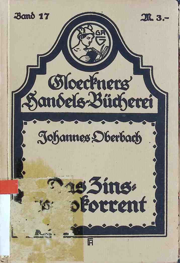 Das Zinskontokorrent