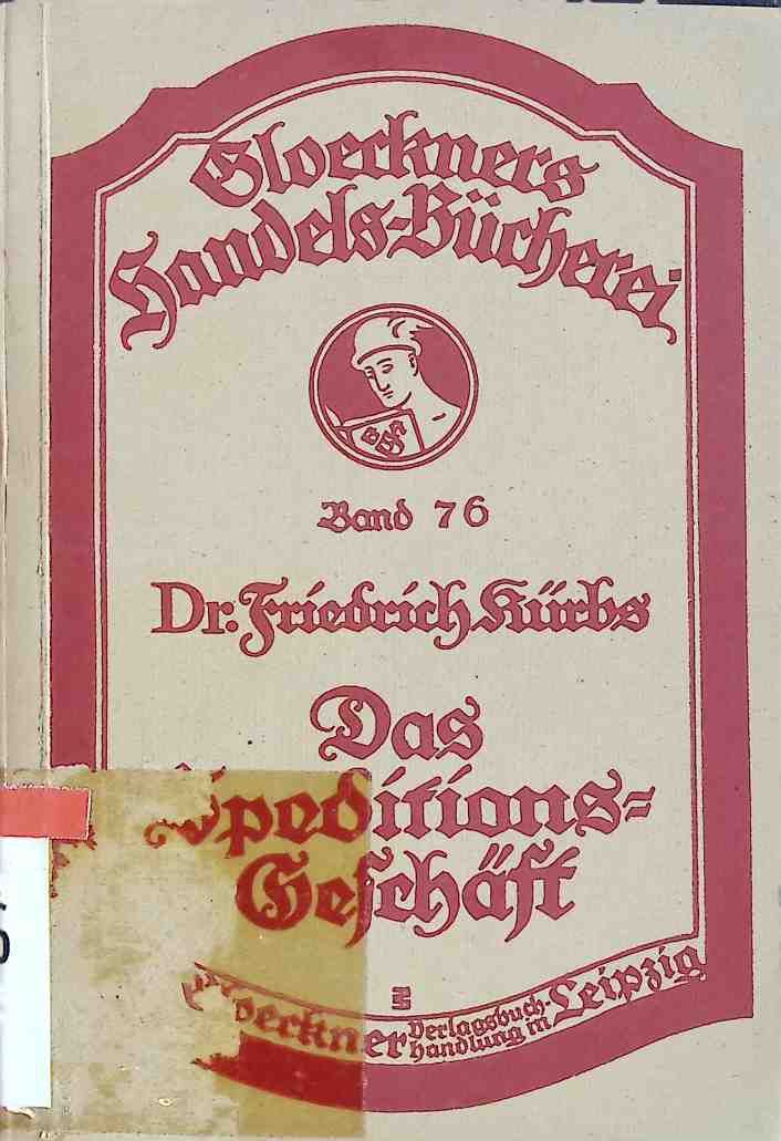 Das Speditions-Geschäft