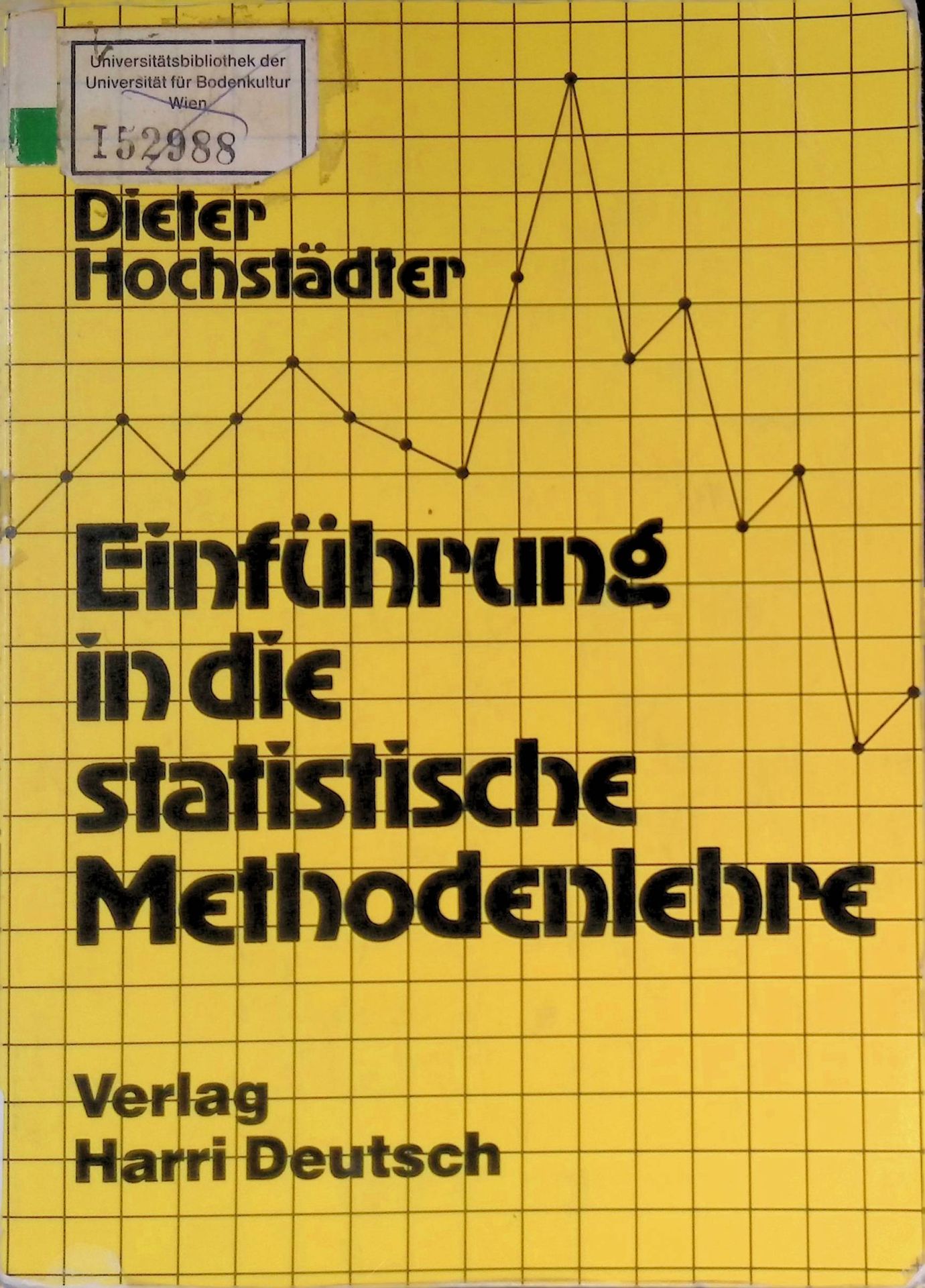 Einführung in die statistische Methodenlehre