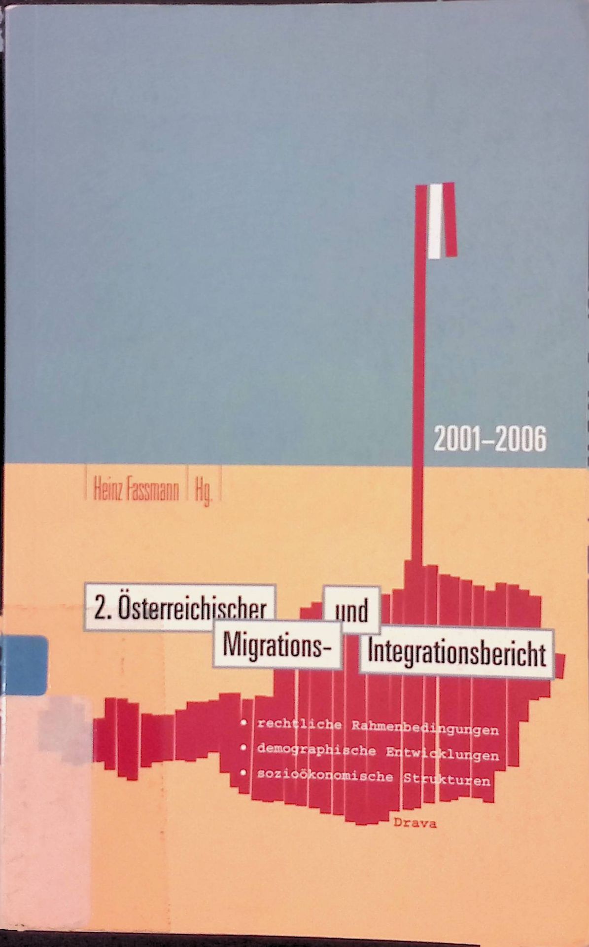 2. Österreichischer Migrations- und Integrationsbericht. 2001 - 2006. Rechtliche Rahmenbedingungen, demographische Entwicklungen, sozioökonomische Strukturen