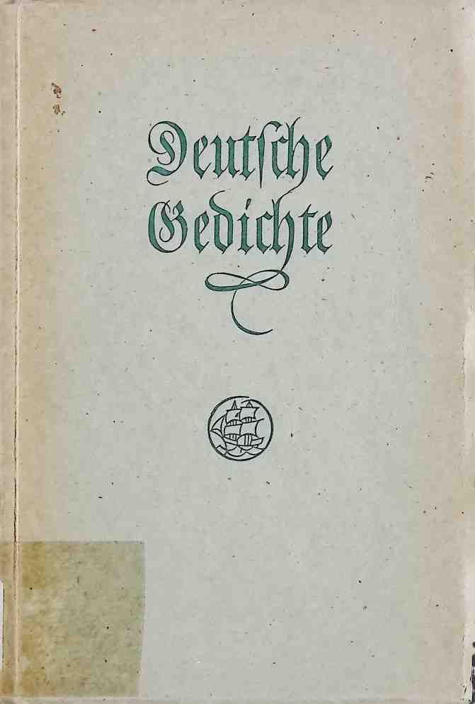 Deutsche Gedichte