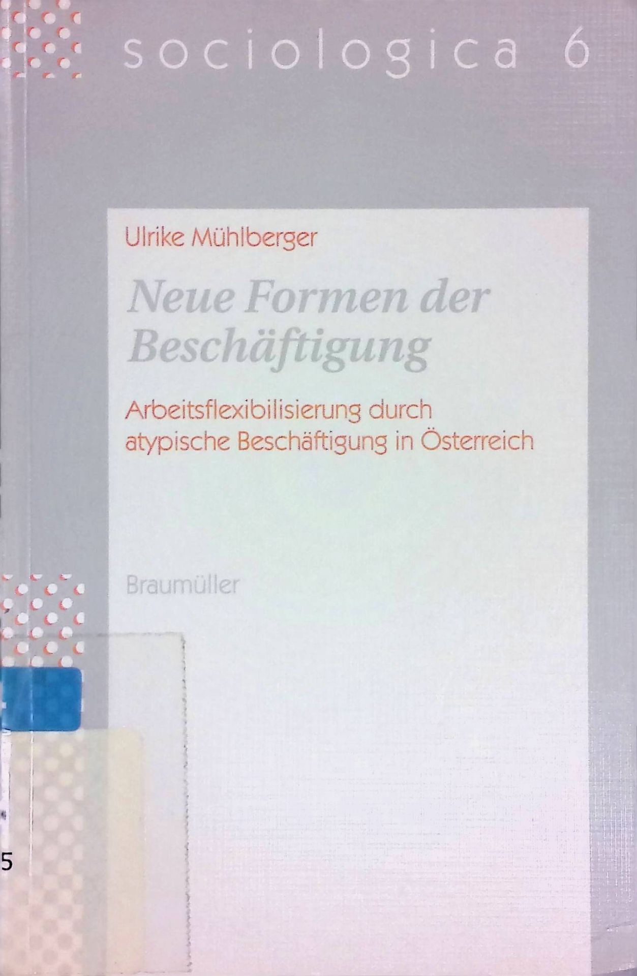 Neue Formen der Beschäftigung. Arbeitsflexibilisierung durch atypische Beschäftigung in Österreich