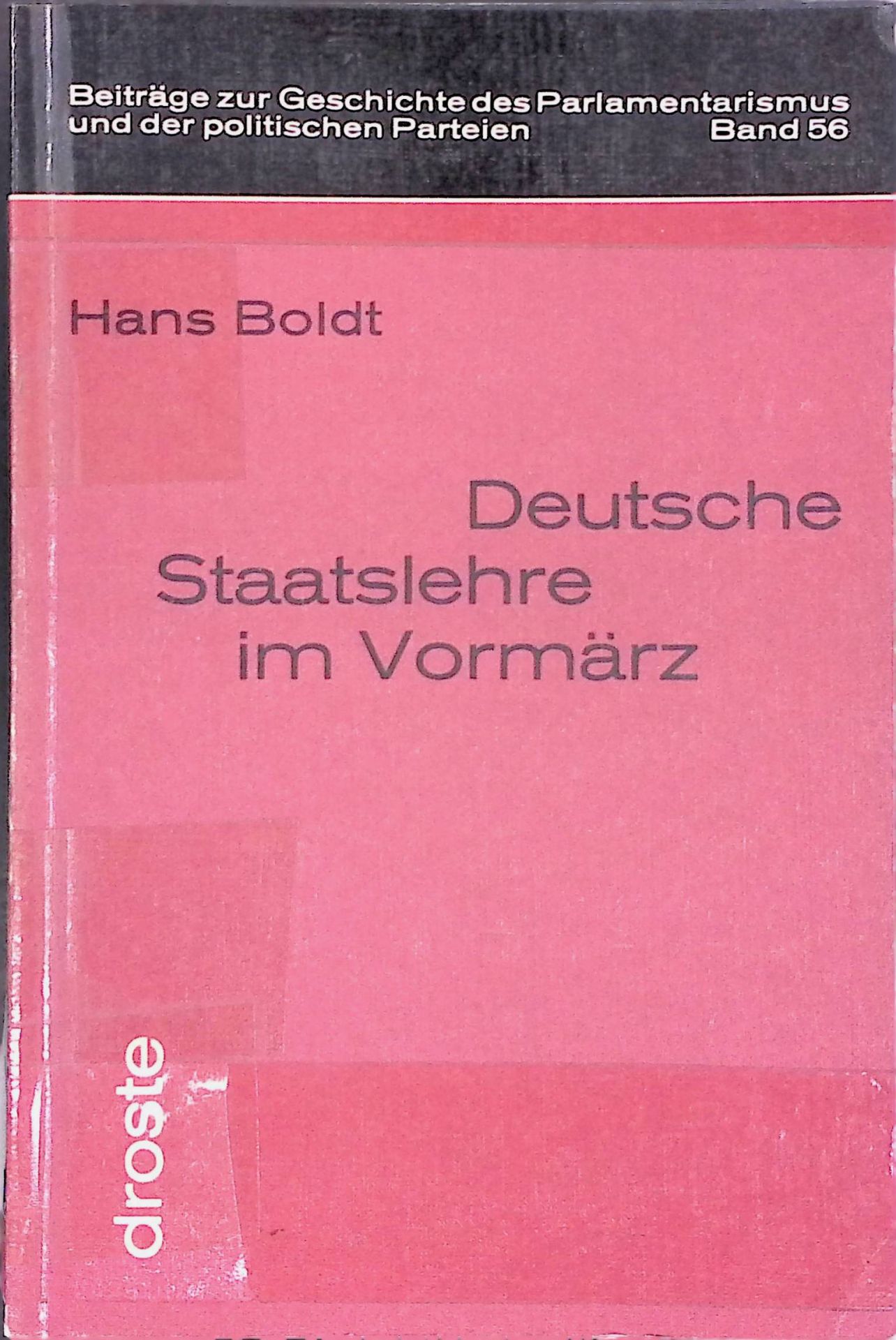 Deutsche Staatslehre im Vormärz