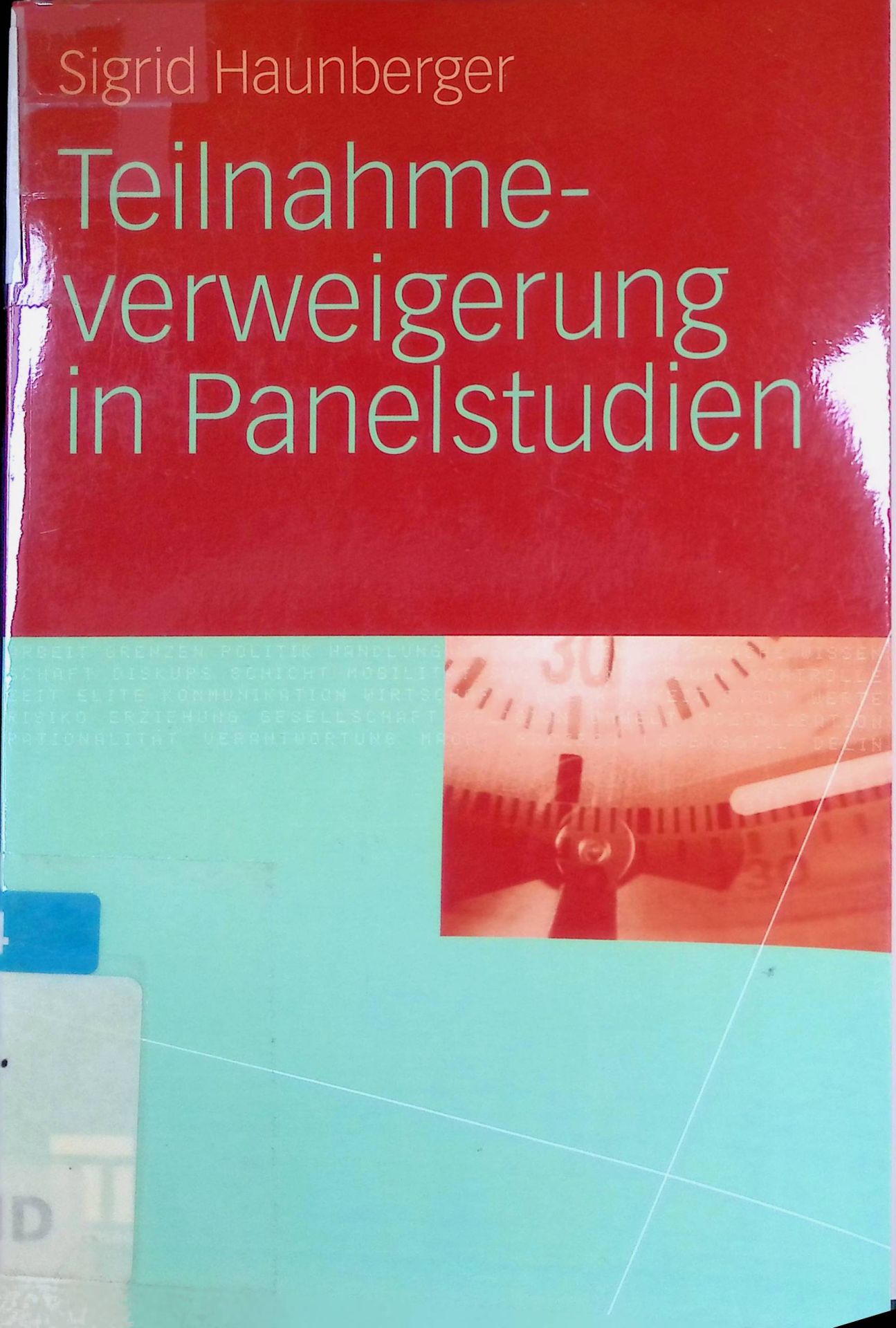 Teilnahmeverweigerung in Panelstudien