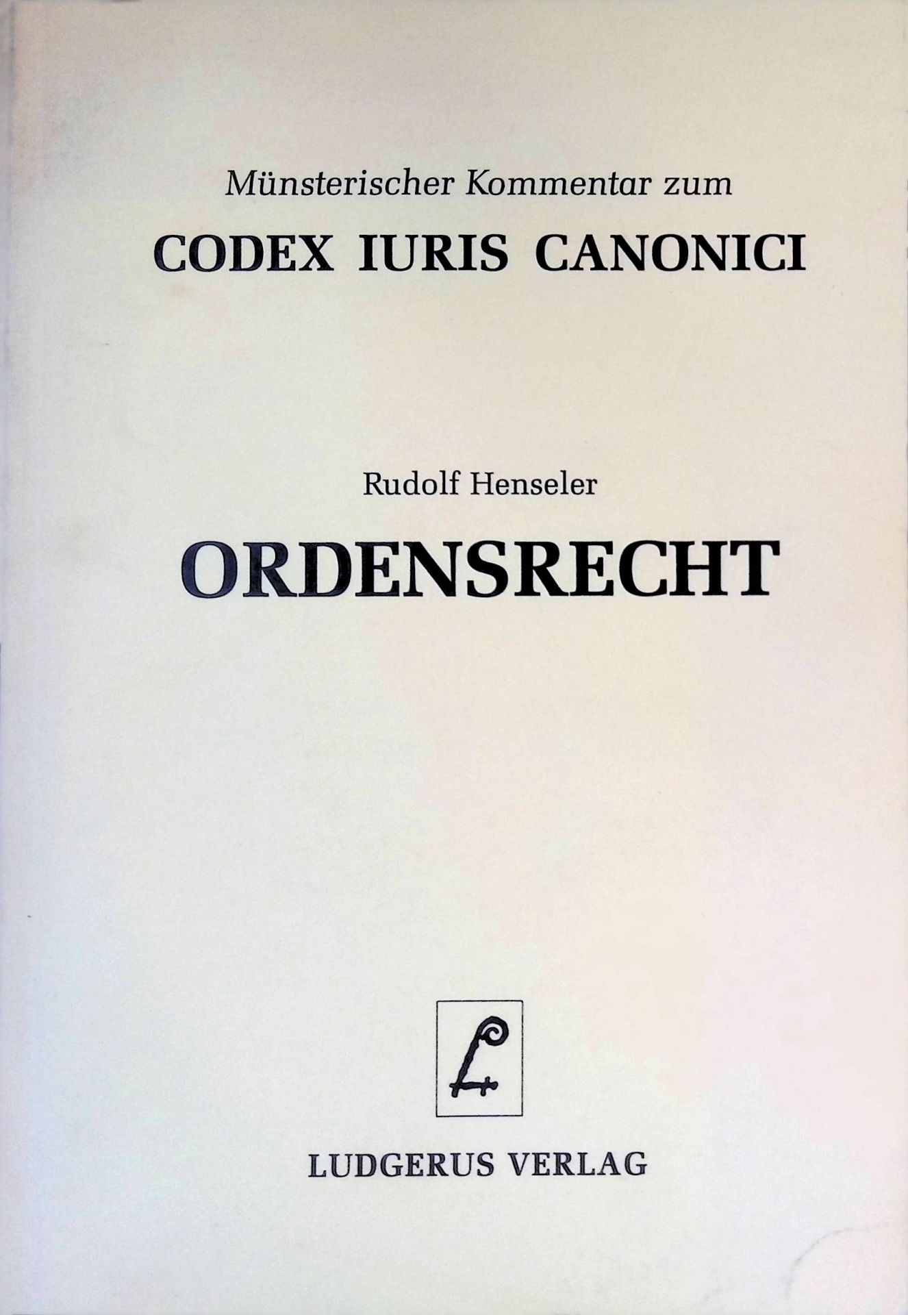 Ordensrecht