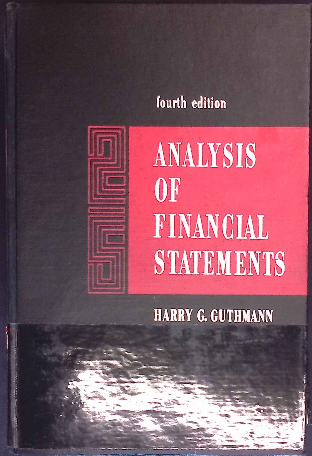 Analysis of Financial Statements