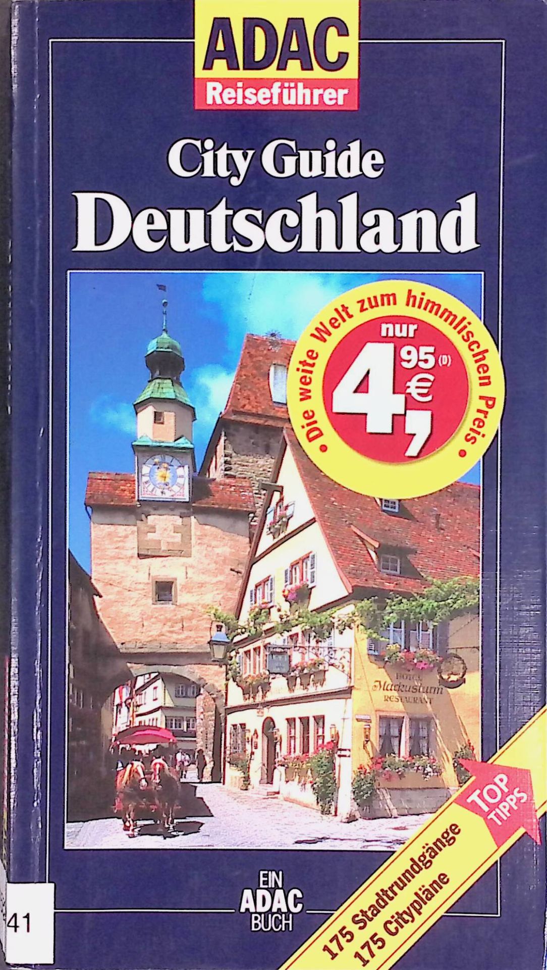 City-Guide Deutschland. 175 Stadtrundgänge, 175 City-Pläne. Top-Tipps