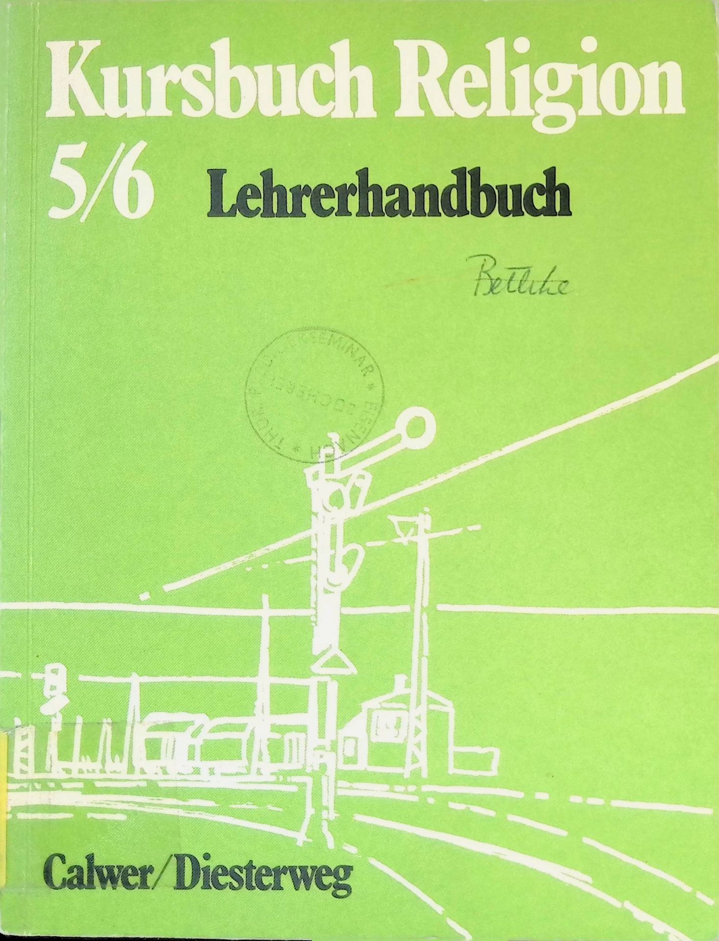 Kursbuch Religion 5/6 : Lehrerhandbuch