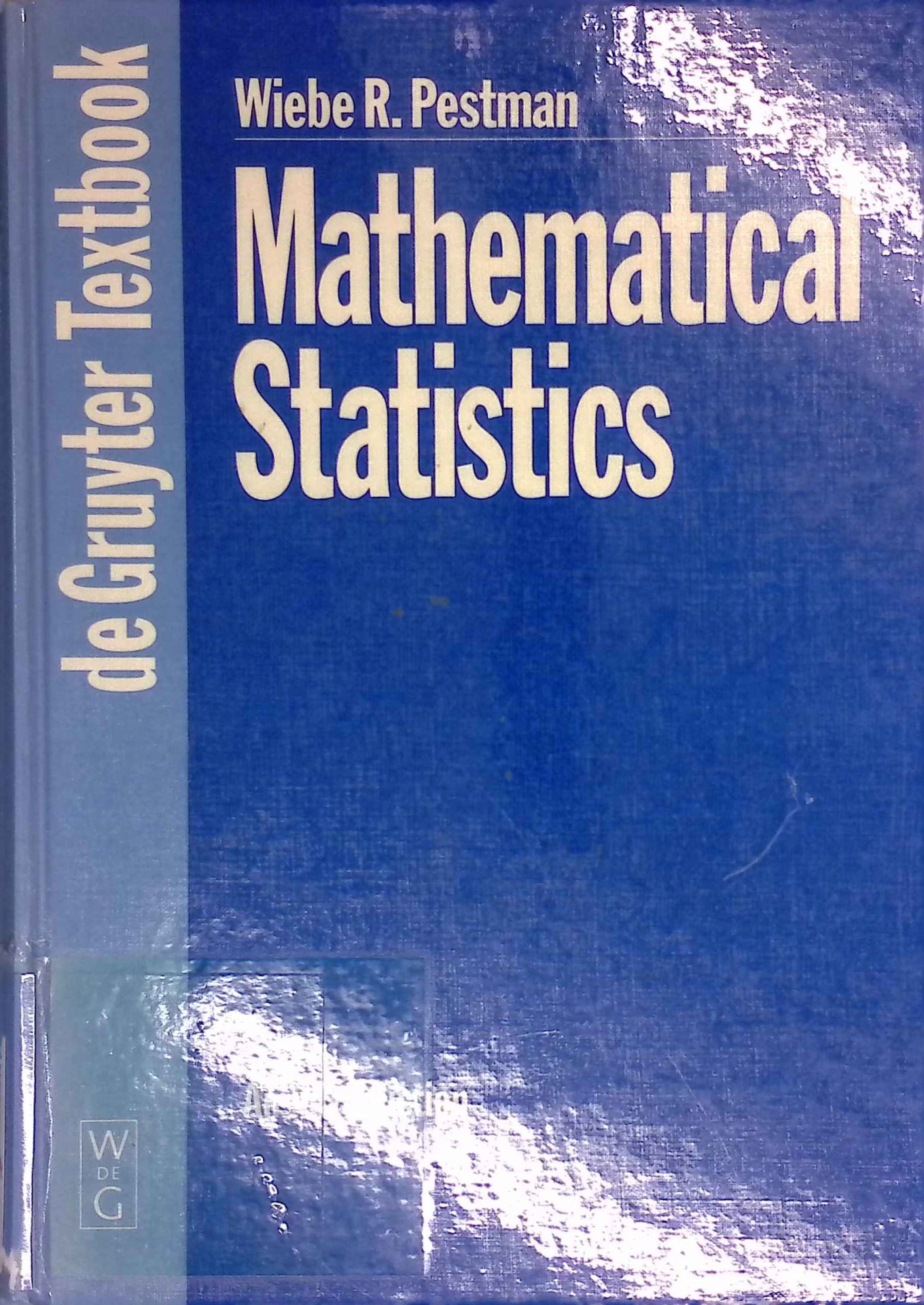 Mathematical Statistics: An Introduction