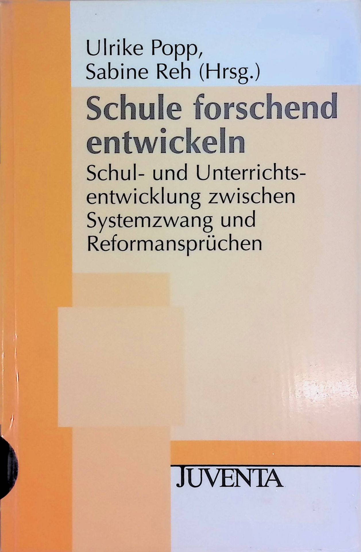 Sozialisation im schulischen Alltag. -in: Schule forschend entwickeln. Schul- und Unterrichtsentwicklung zwischen Systemzwängen und Reformansprüchen. Festschrift für Klaus-Jürgen Tillmann zum 60. Geburtstag