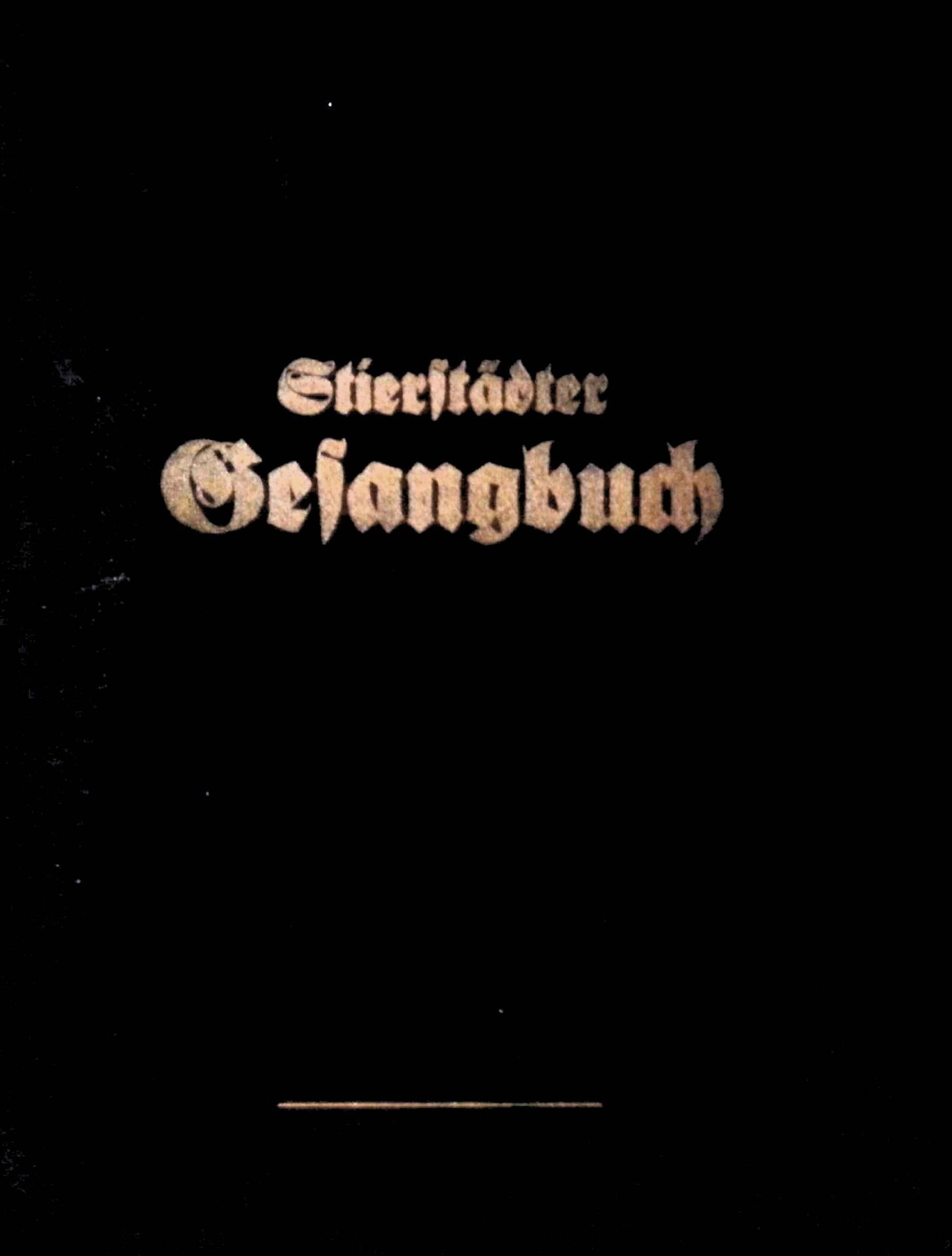 Stierstädter Gesangbuch : böse Lieder - 36 Originalbeiträge und 21 Originalgraphiken nebst Nachrichten über die Verfassern und ihre Werke