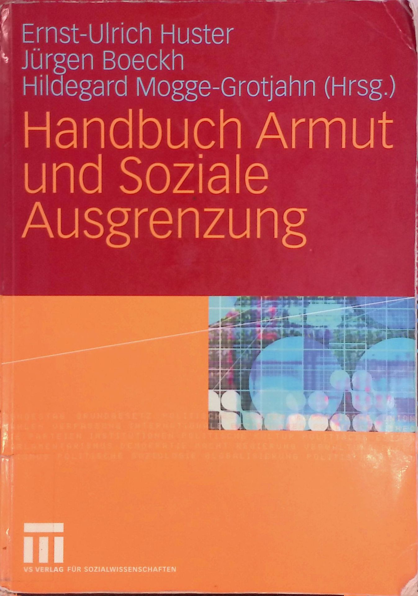 Handbuch Armut und soziale Ausgrenzung