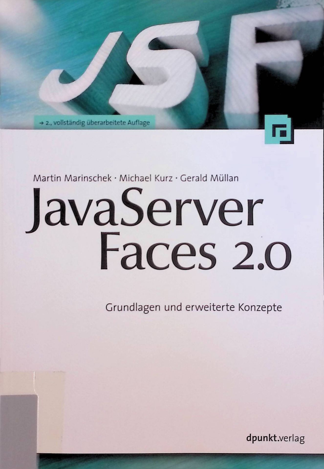 JavaServer Faces 2.0. Grundlagen und erweiterte Konzepte