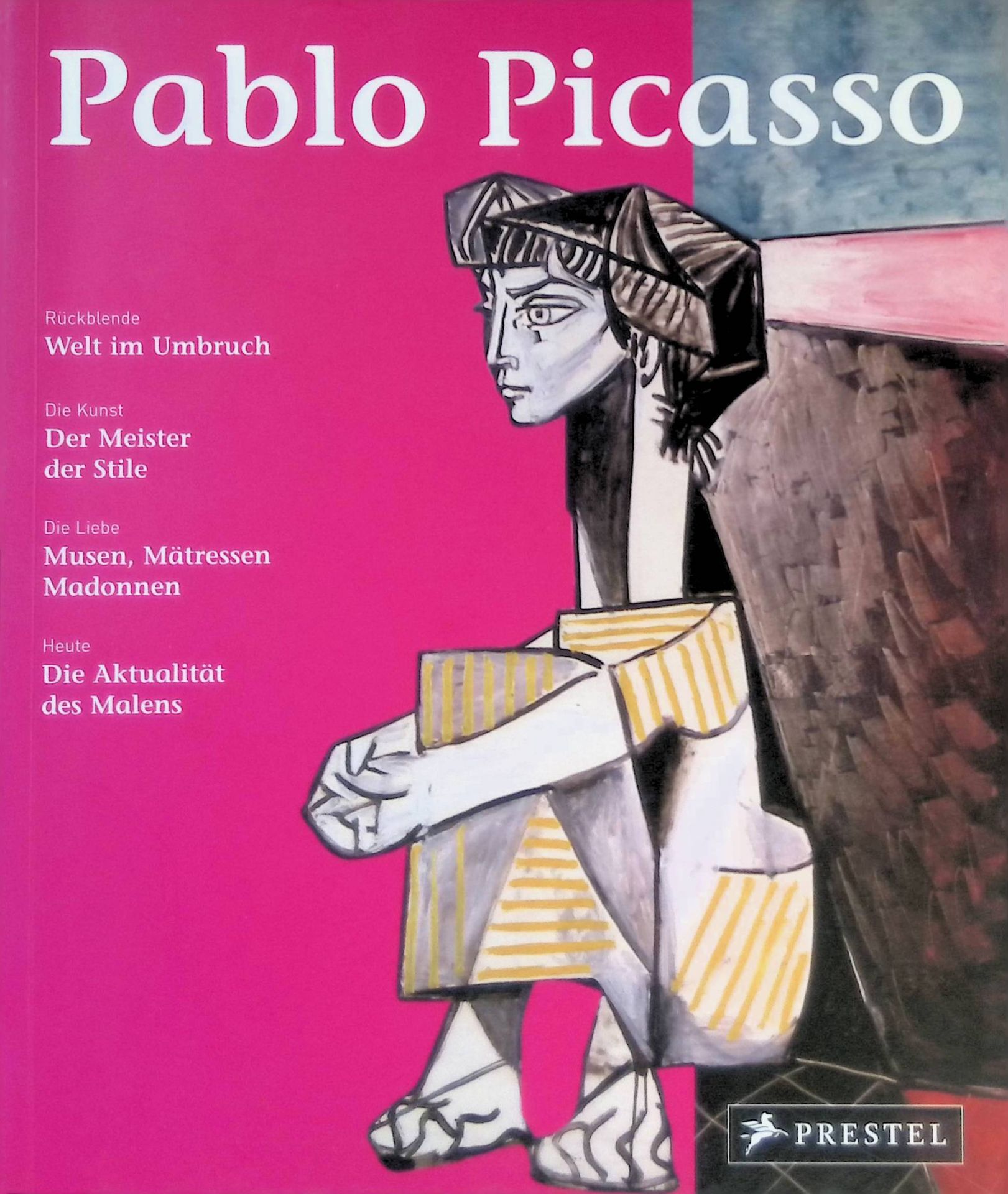 Pablo Picasso. (SIGNIERTES EXEMPLAR)