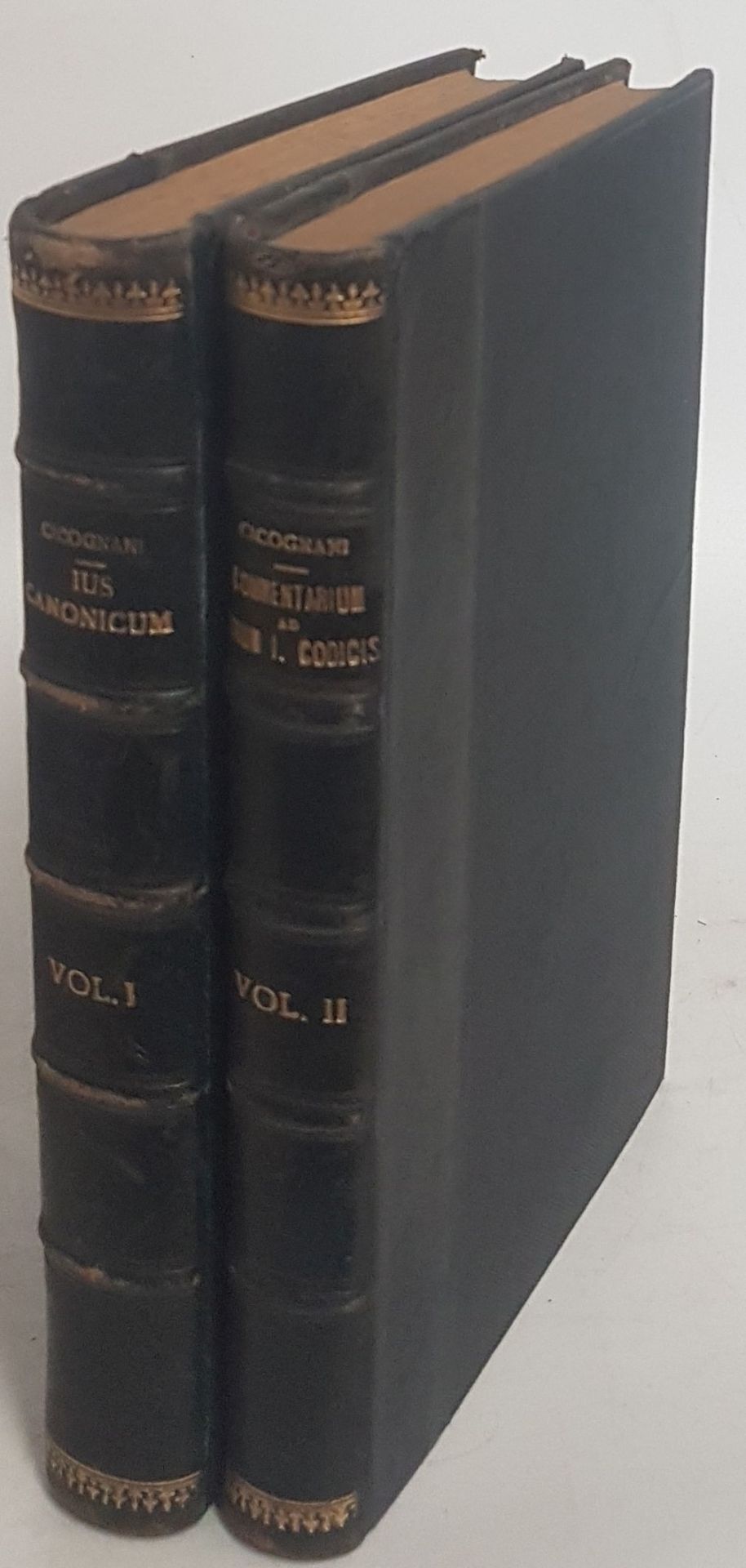 Ius Canonicum Primo Studii Anno in usum auditorum excerpta (3 Teile in 2 Bänden KOMPLETT) - I. Prolegomena Iuris Canonici/ II. Historia fontium Iuris Canonici/ III. Commentarium ad Lib. I. Codicis