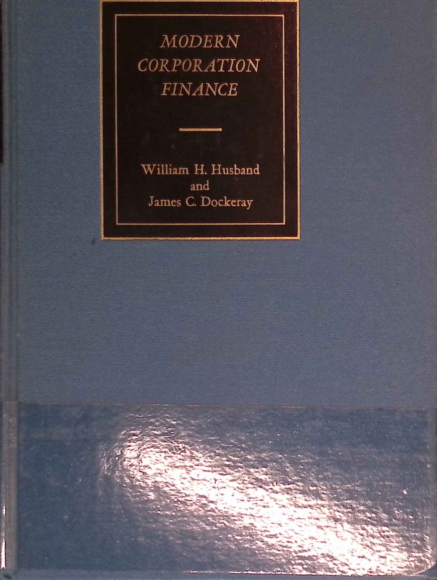 Modern Corporation Finance